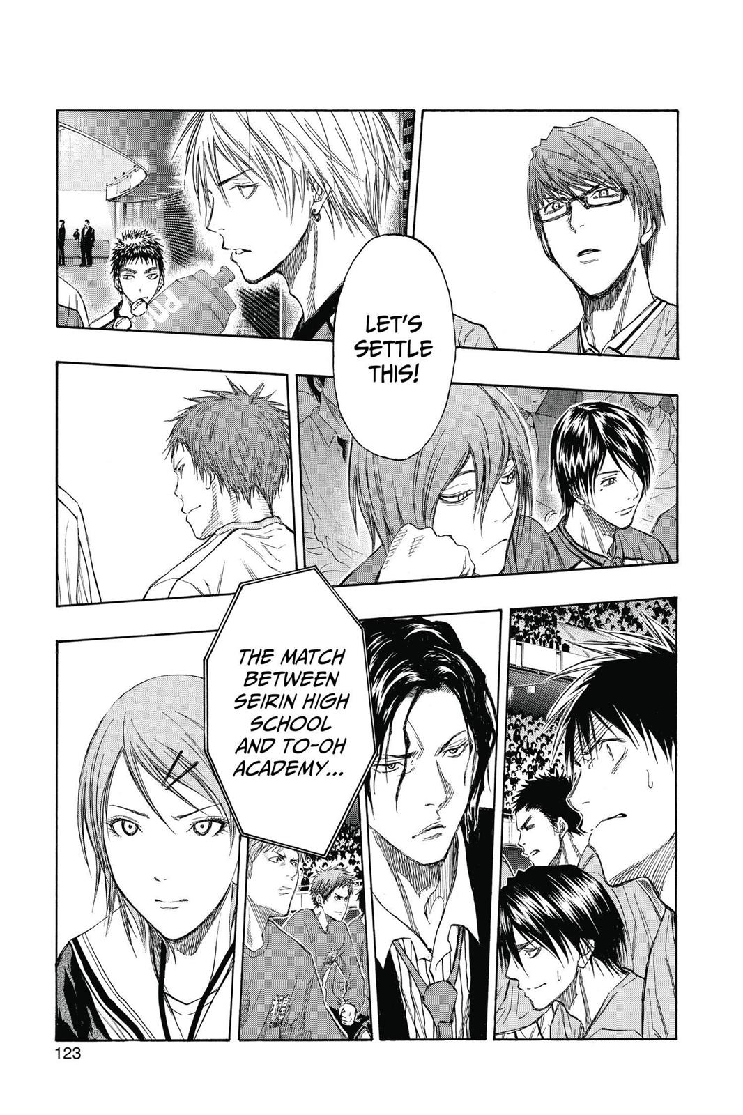 Read Kuroko's Basketball Manga Online