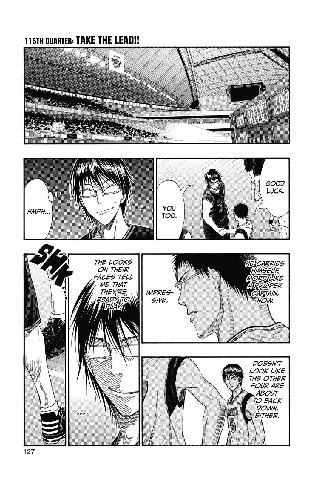 Read Kuroko's Basketball Manga Online