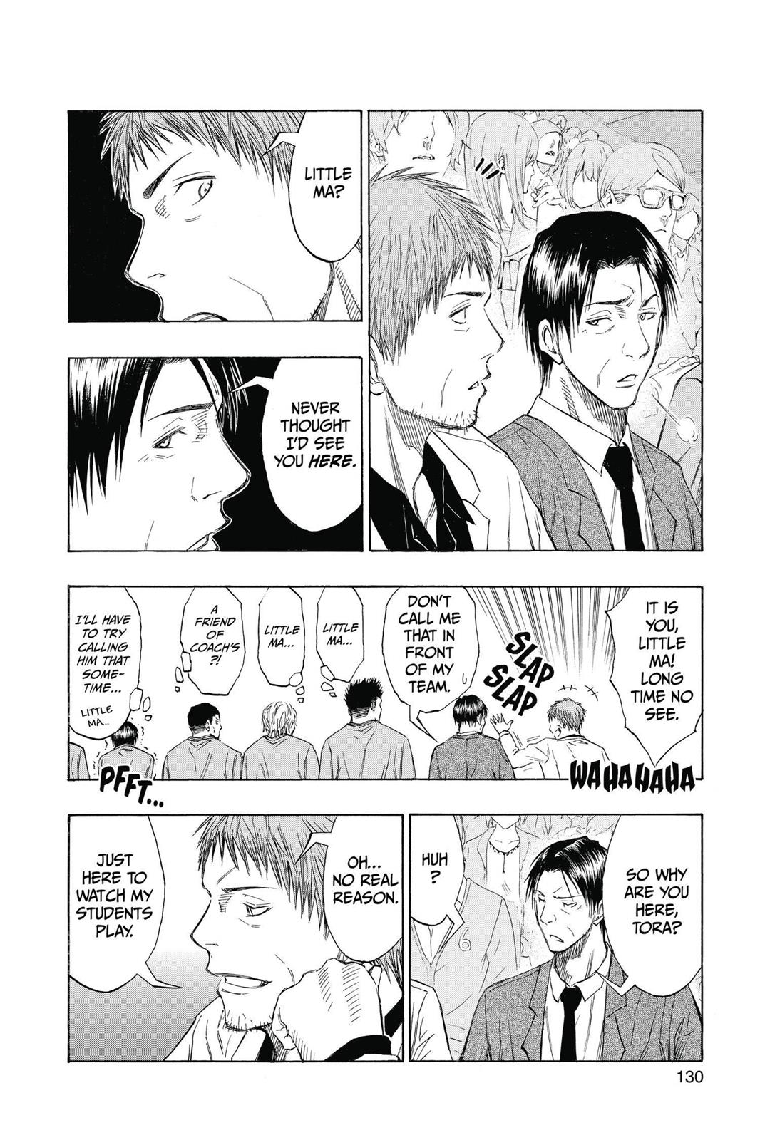 Read Kuroko's Basketball Manga Online