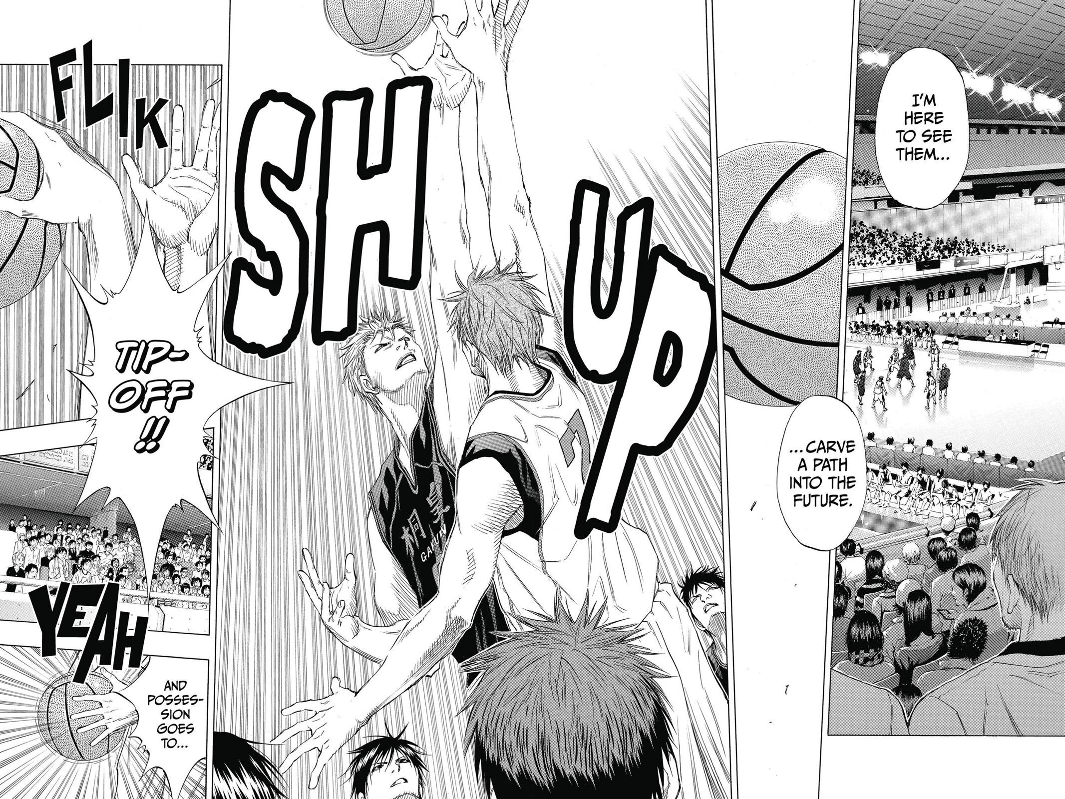 Read Kuroko's Basketball Manga Online