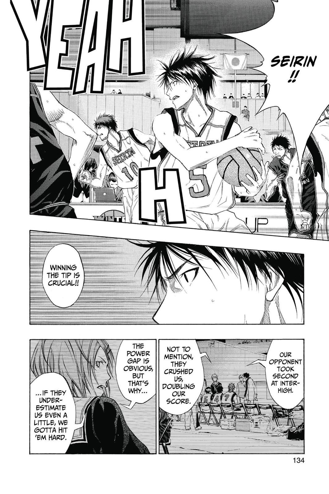Read Kuroko's Basketball Manga Online