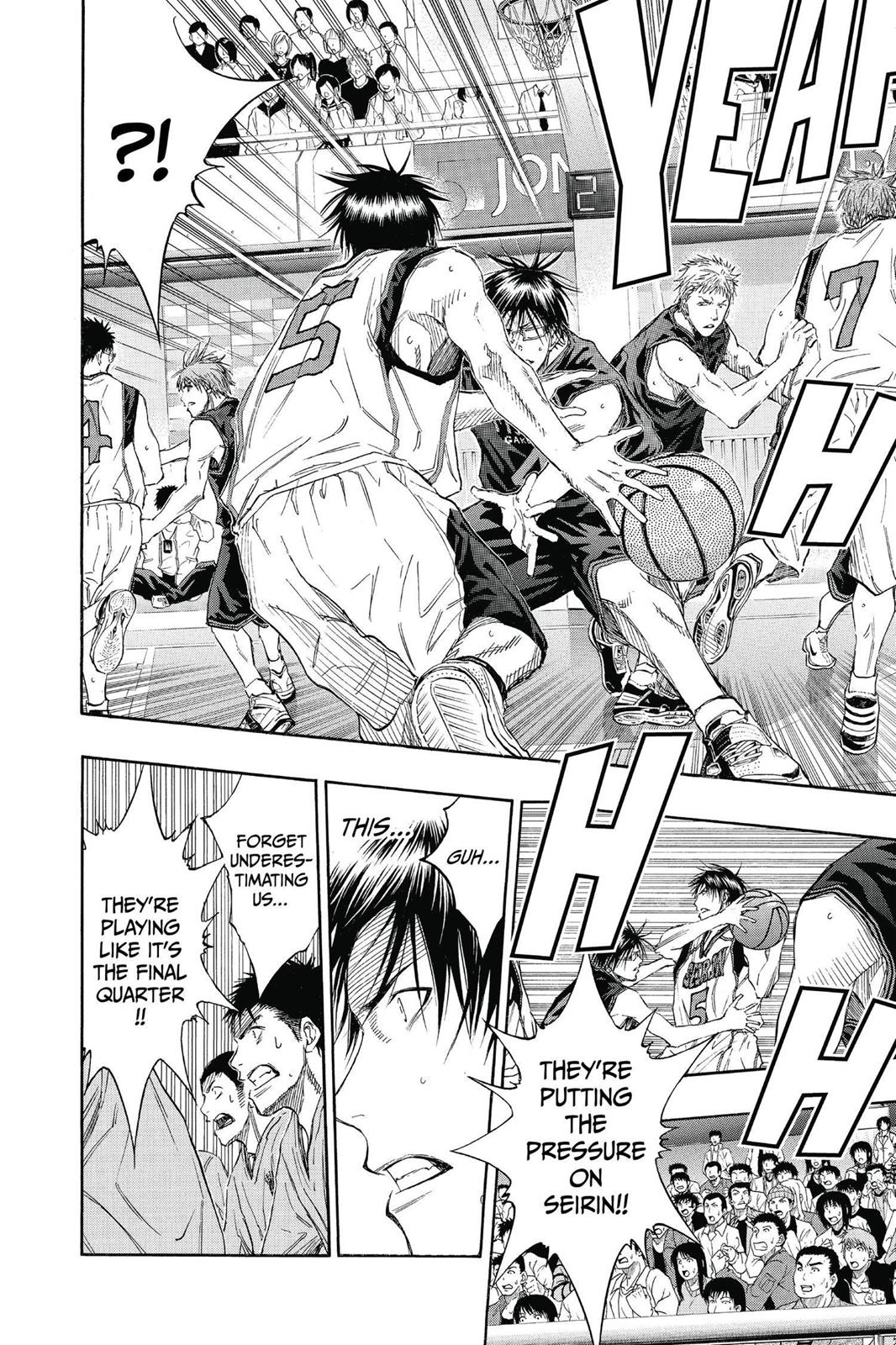 Read Kuroko's Basketball Manga Online