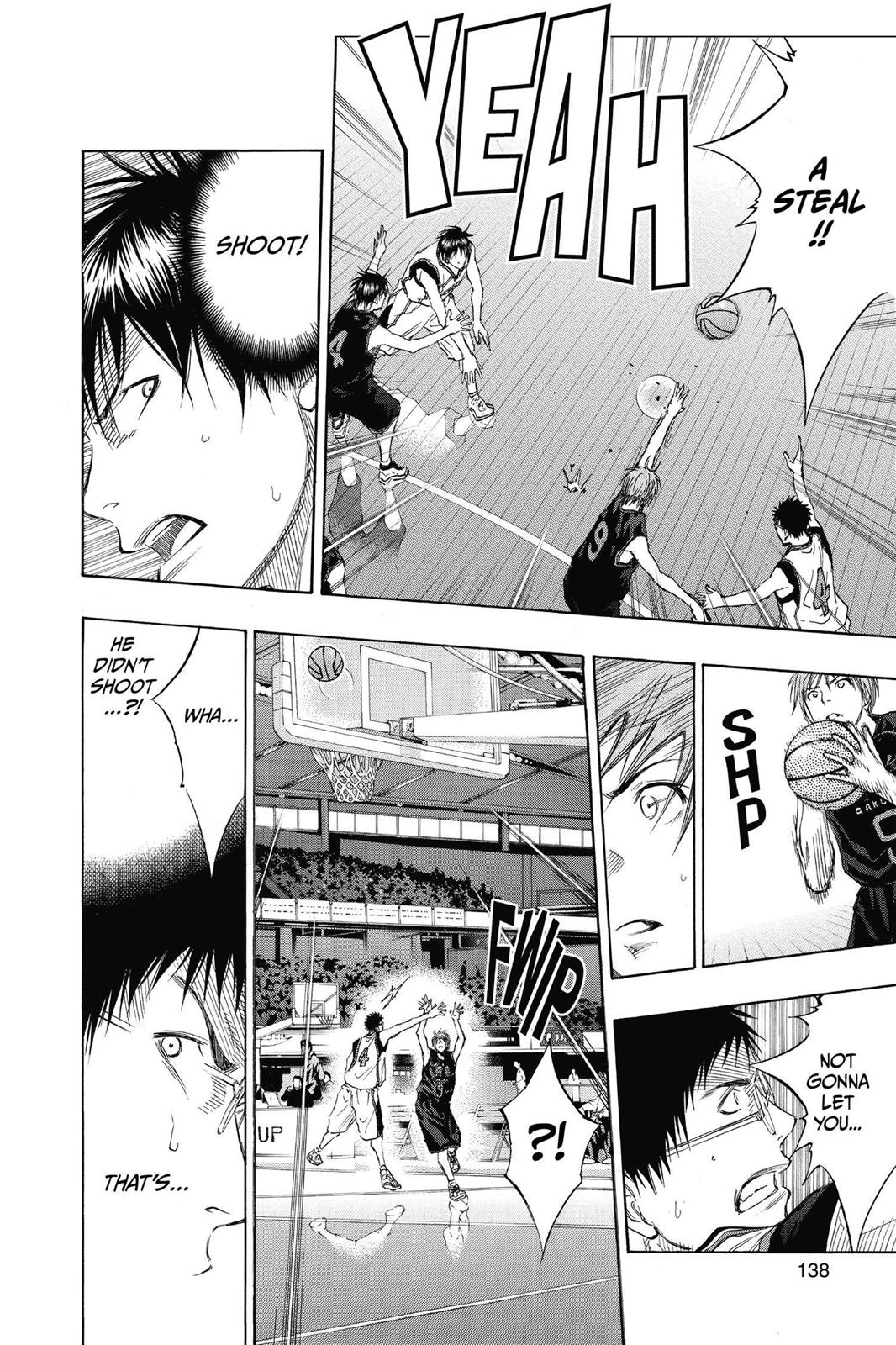 Read Kuroko's Basketball Manga Online
