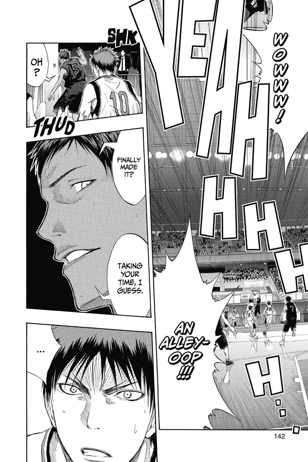 Read Kuroko's Basketball Manga Online