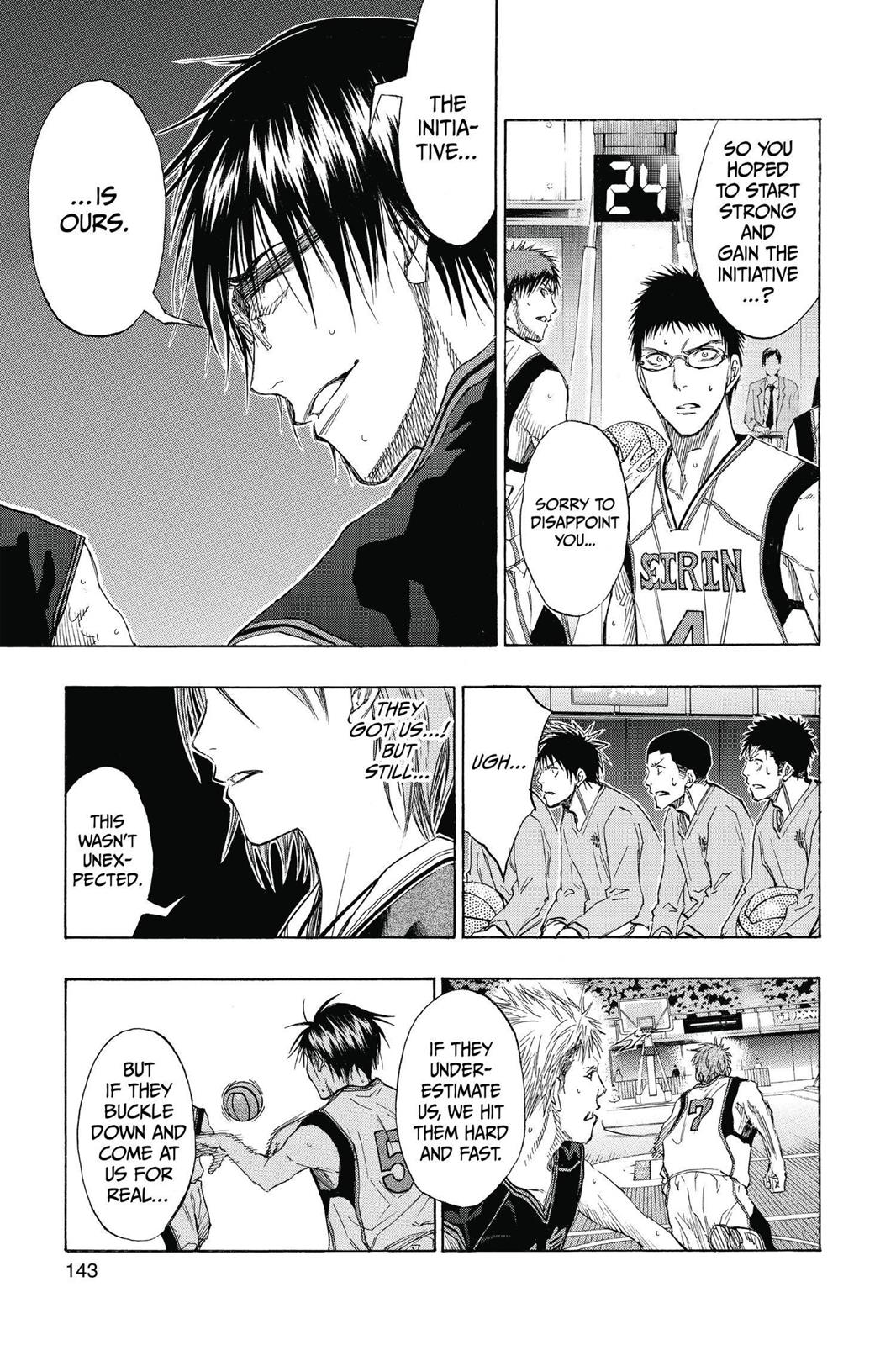 Read Kuroko's Basketball Manga Online