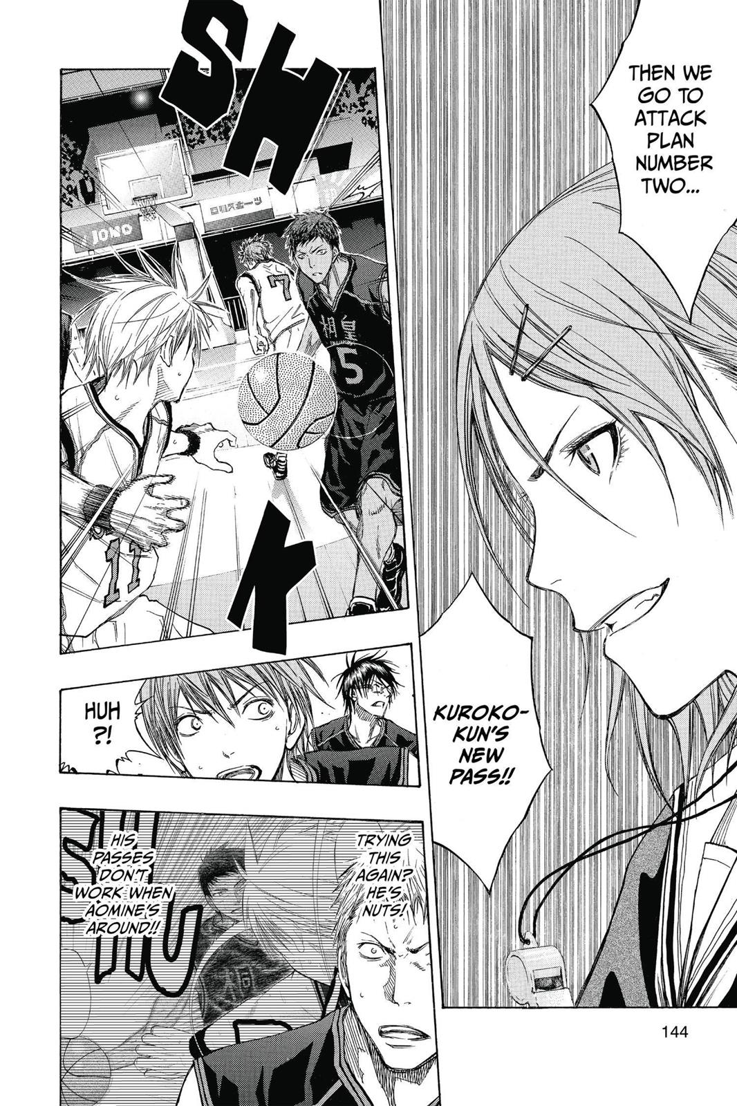 Read Kuroko's Basketball Manga Online