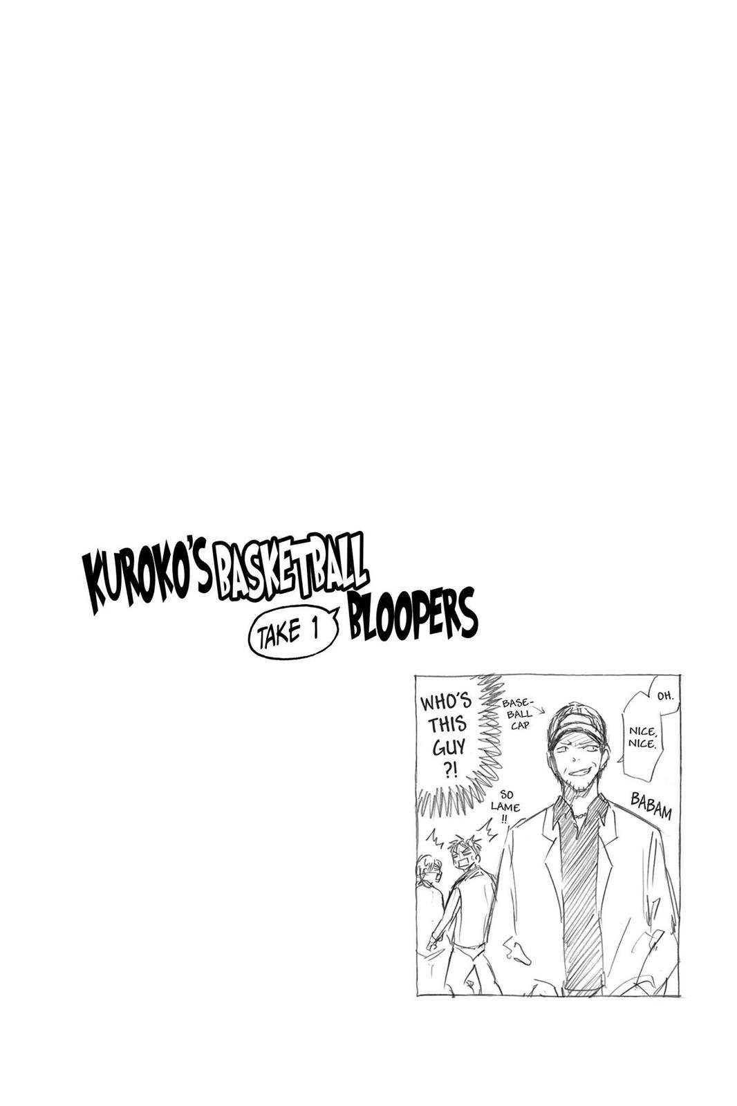 Read Kuroko's Basketball Manga Online