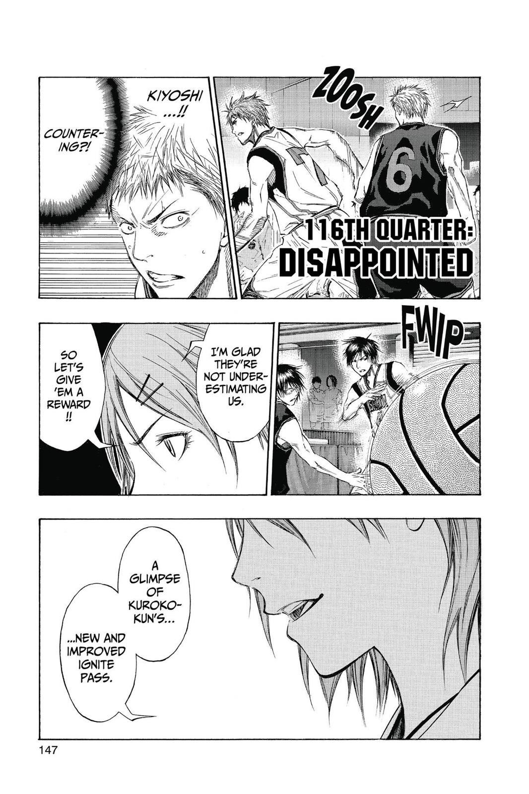 Read Kuroko's Basketball Manga Online