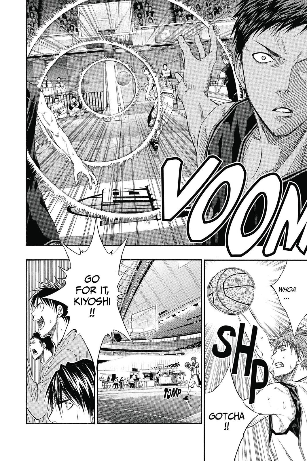 Read Kuroko's Basketball Manga Online