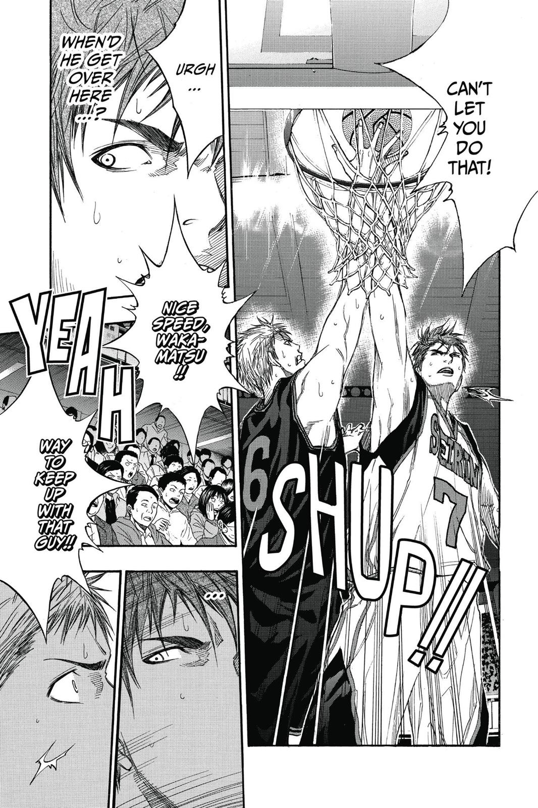 Read Kuroko's Basketball Manga Online