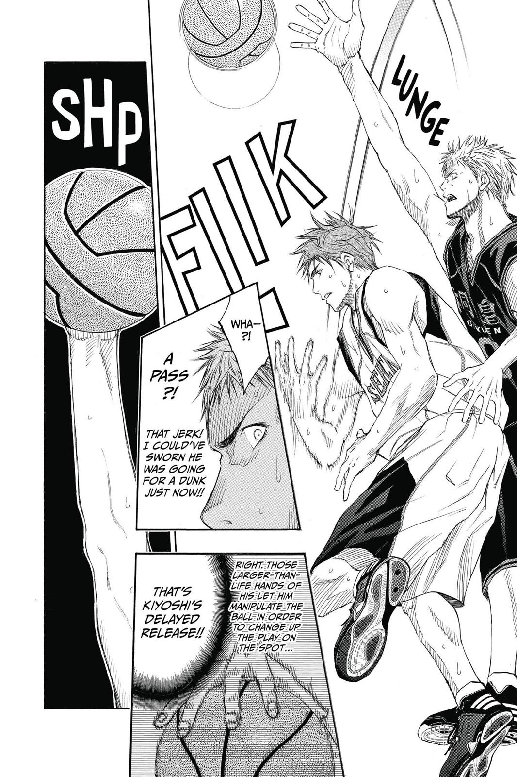 Read Kuroko's Basketball Manga Online
