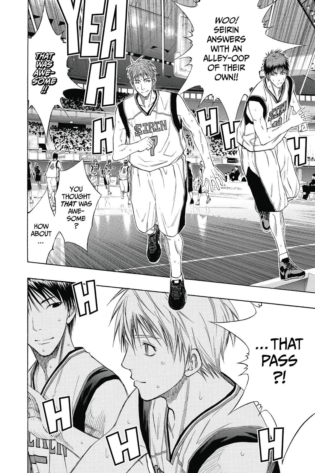 Read Kuroko's Basketball Manga Online