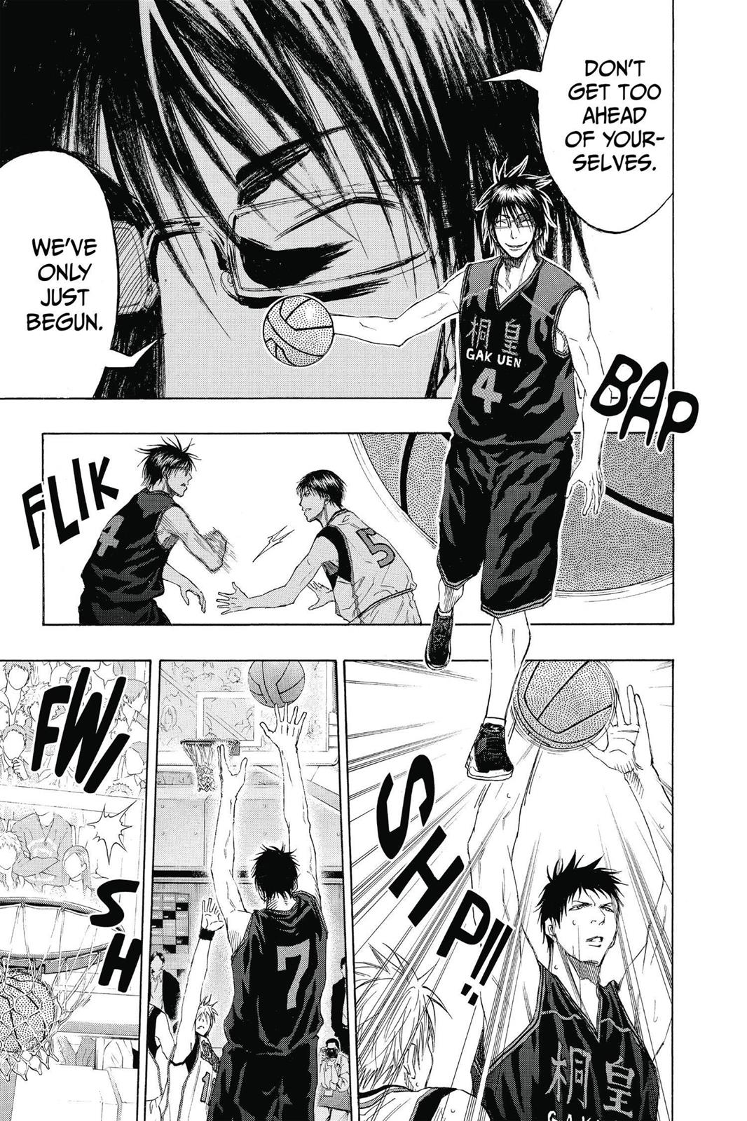 Read Kuroko's Basketball Manga Online