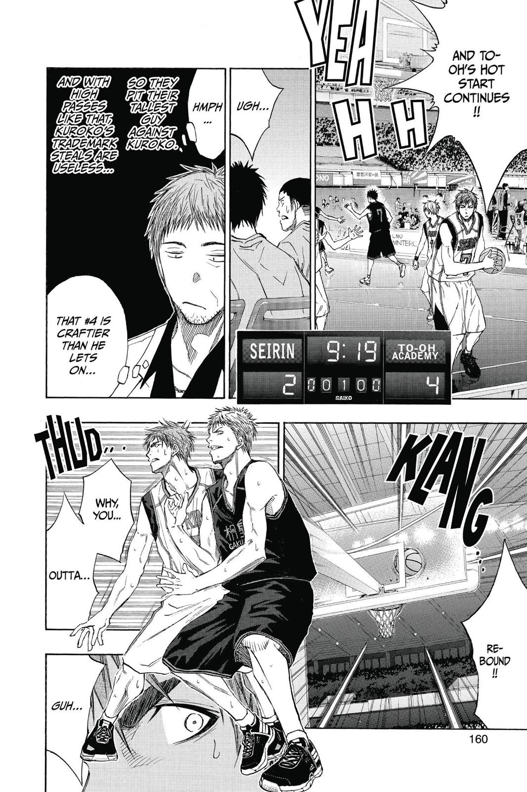 Read Kuroko's Basketball Manga Online