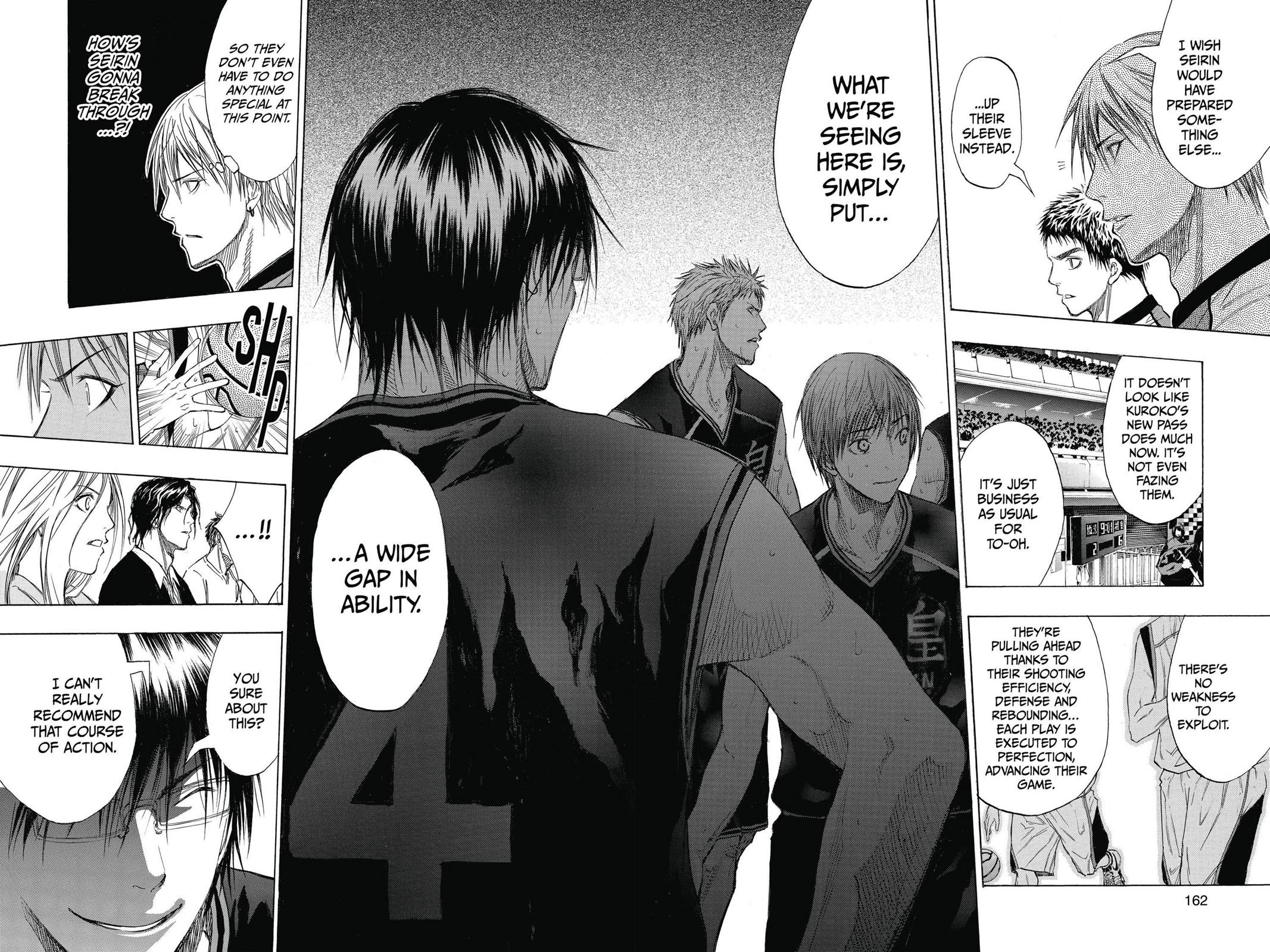 Read Kuroko's Basketball Manga Online