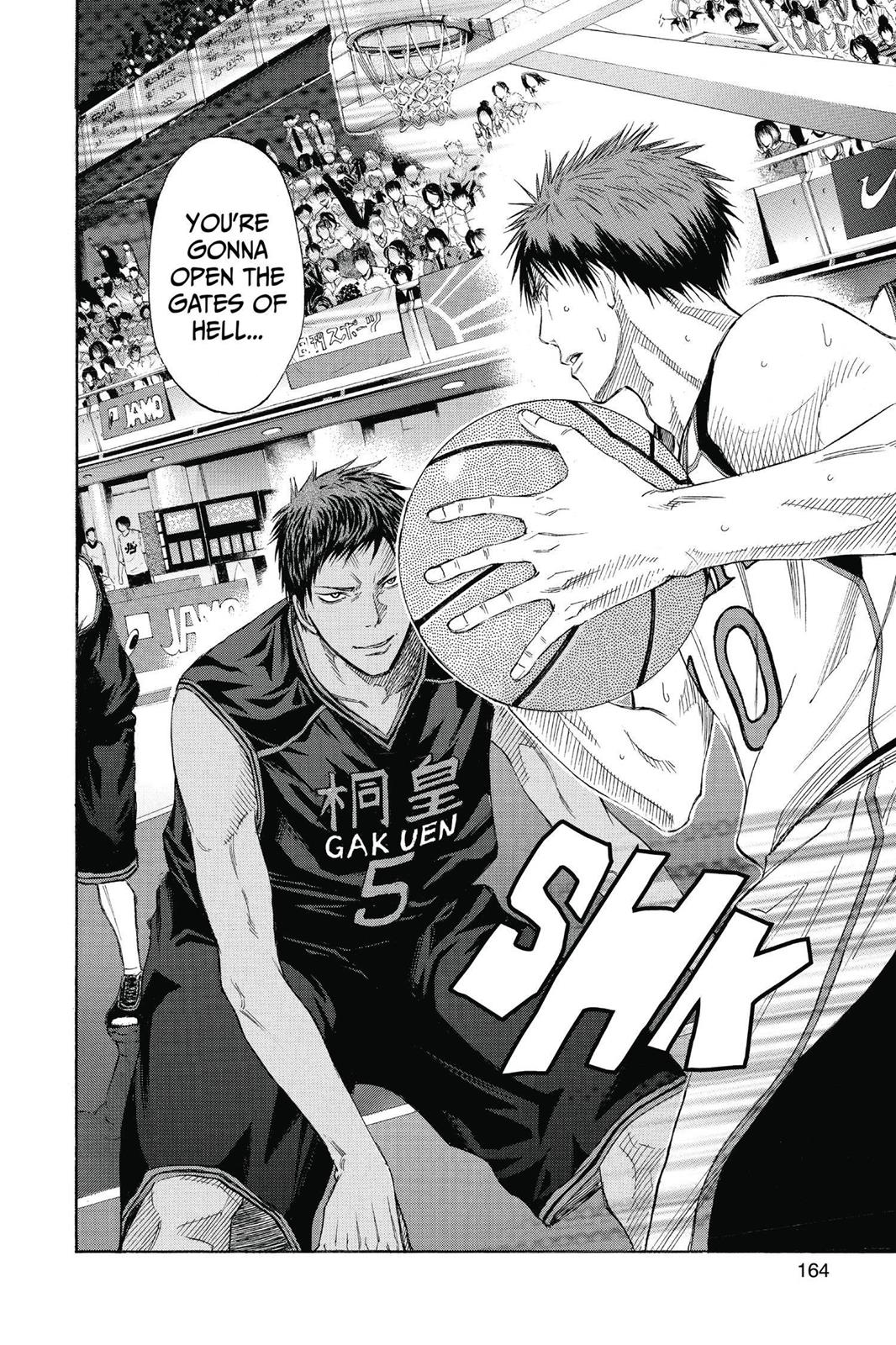 Read Kuroko's Basketball Manga Online