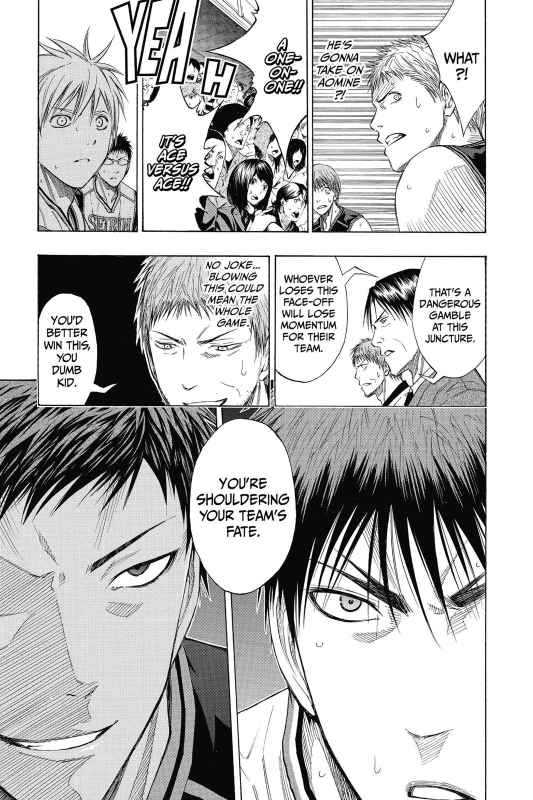Read Kuroko's Basketball Manga Online