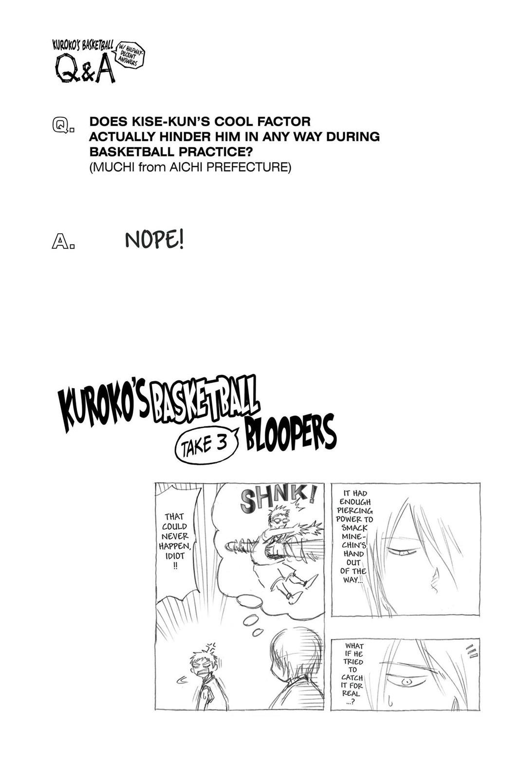 Read Kuroko's Basketball Manga Online