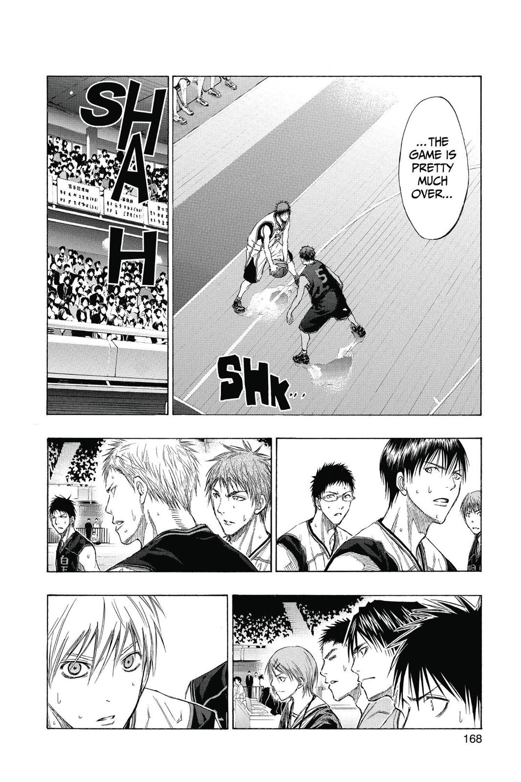 Read Kuroko's Basketball Manga Online