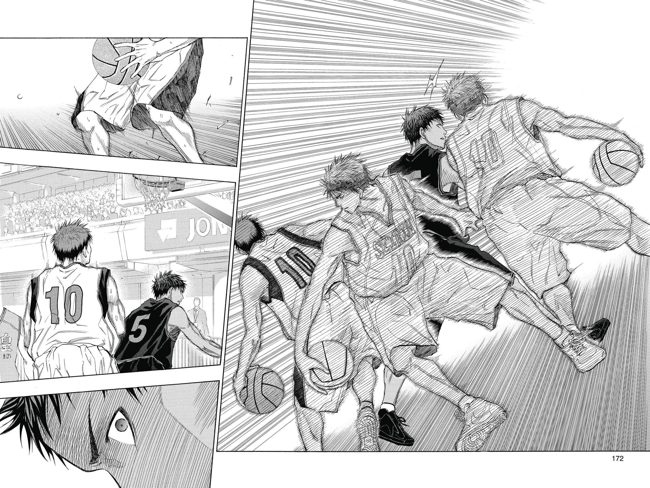 Read Kuroko's Basketball Manga Online