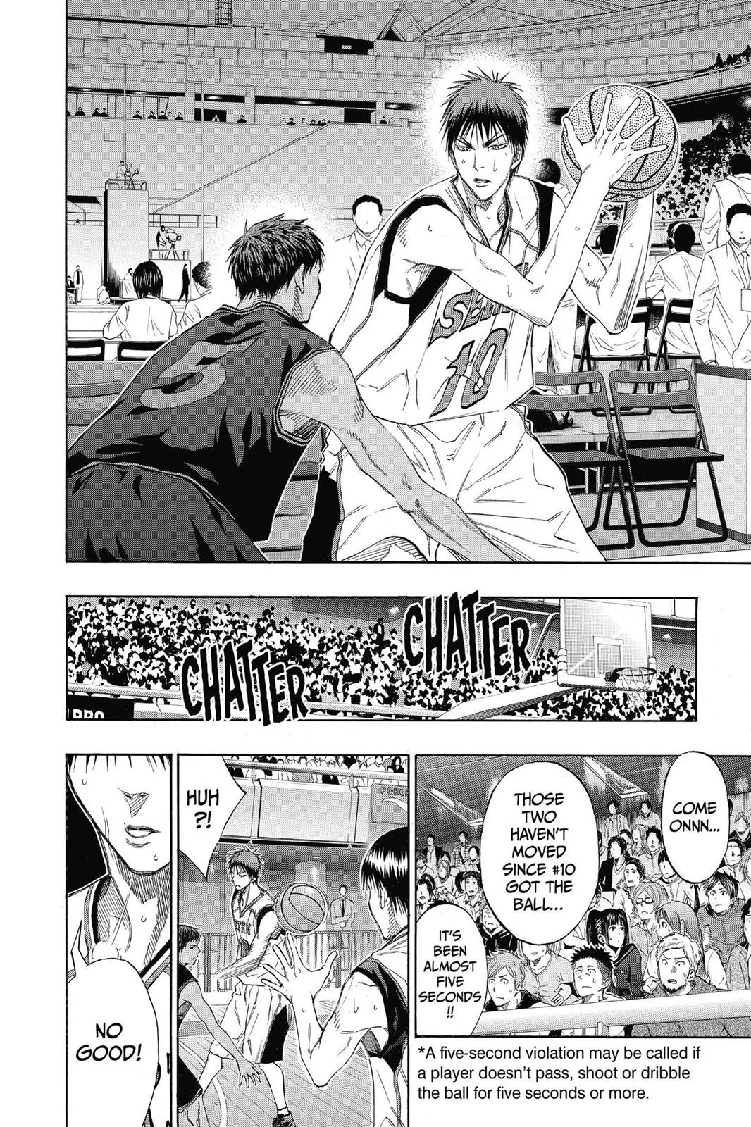 Read Kuroko's Basketball Manga Online