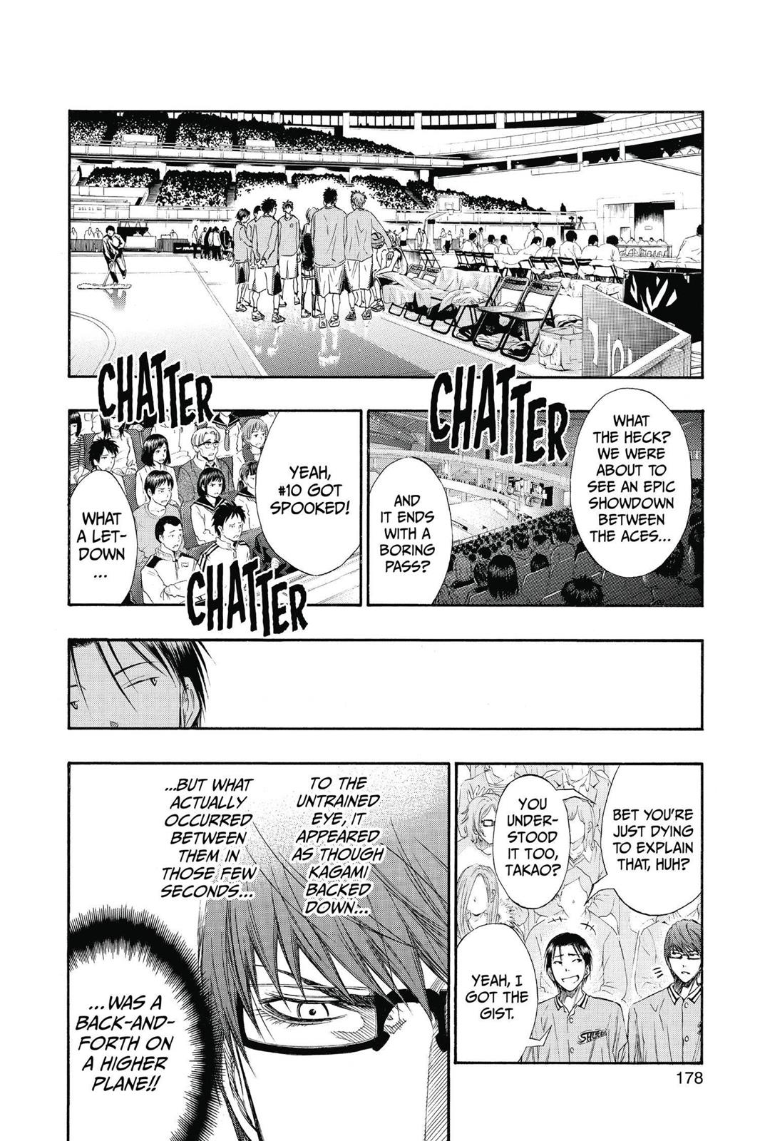 Read Kuroko's Basketball Manga Online