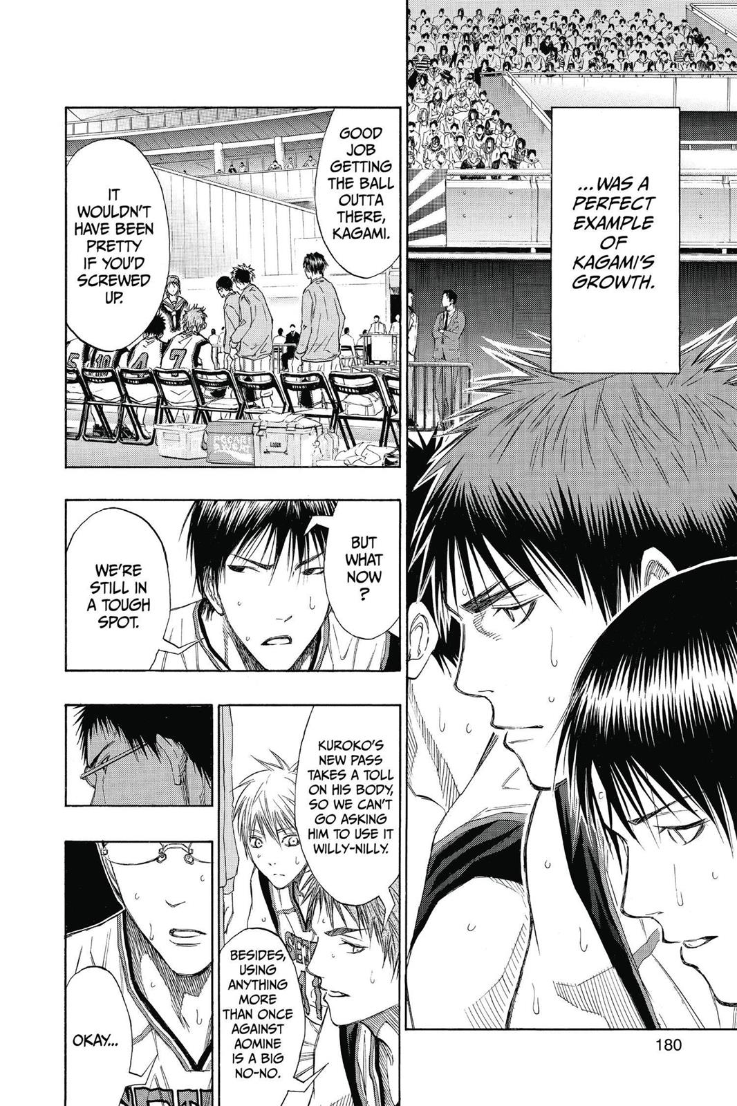 Read Kuroko's Basketball Manga Online