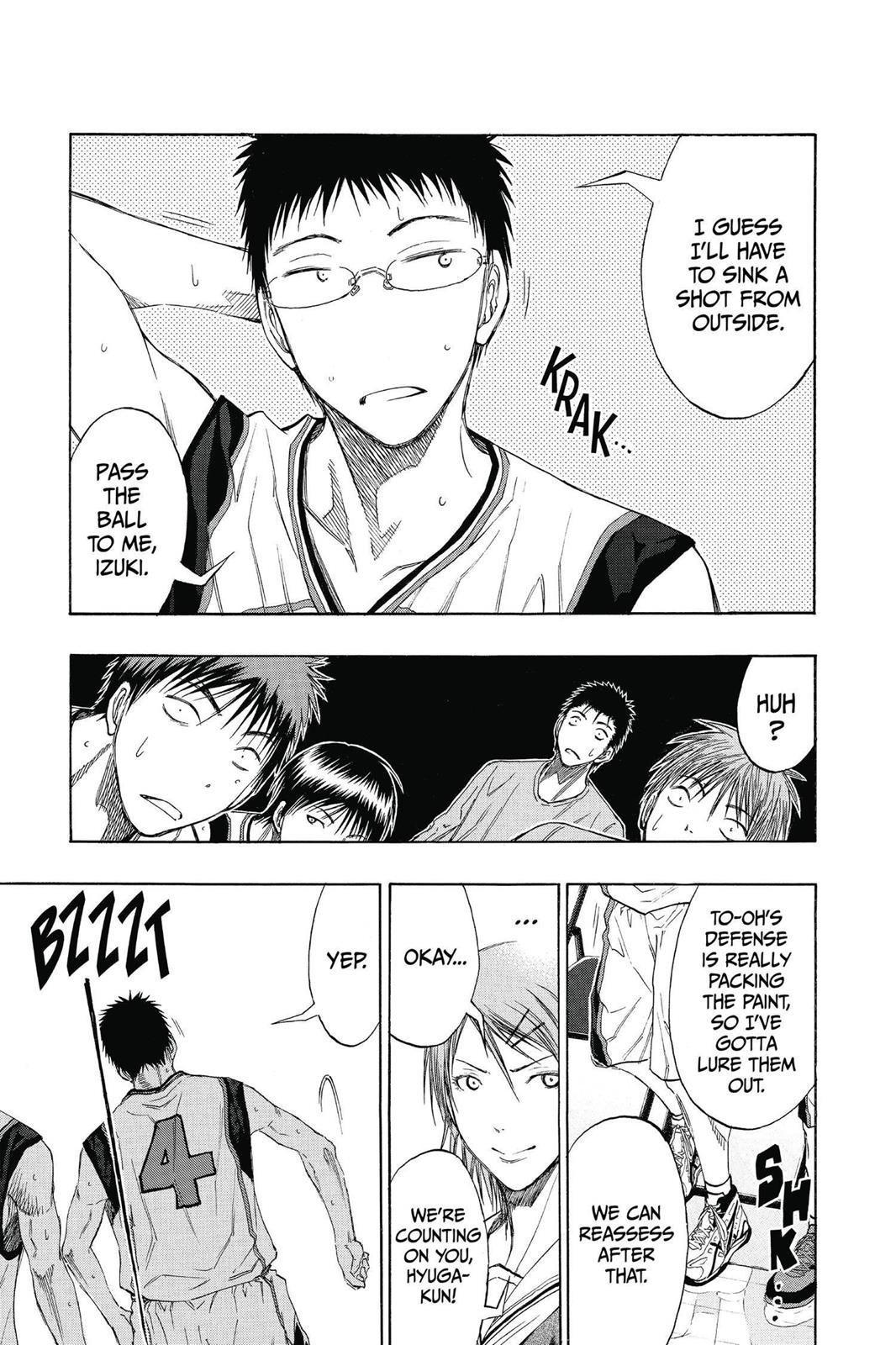 Read Kuroko's Basketball Manga Online