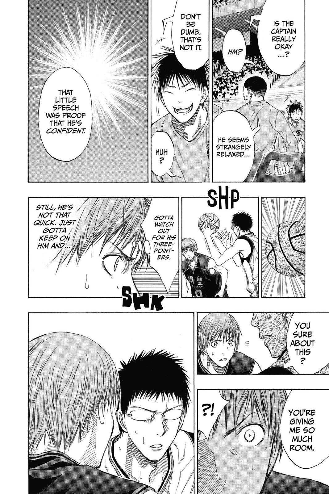Read Kuroko's Basketball Manga Online