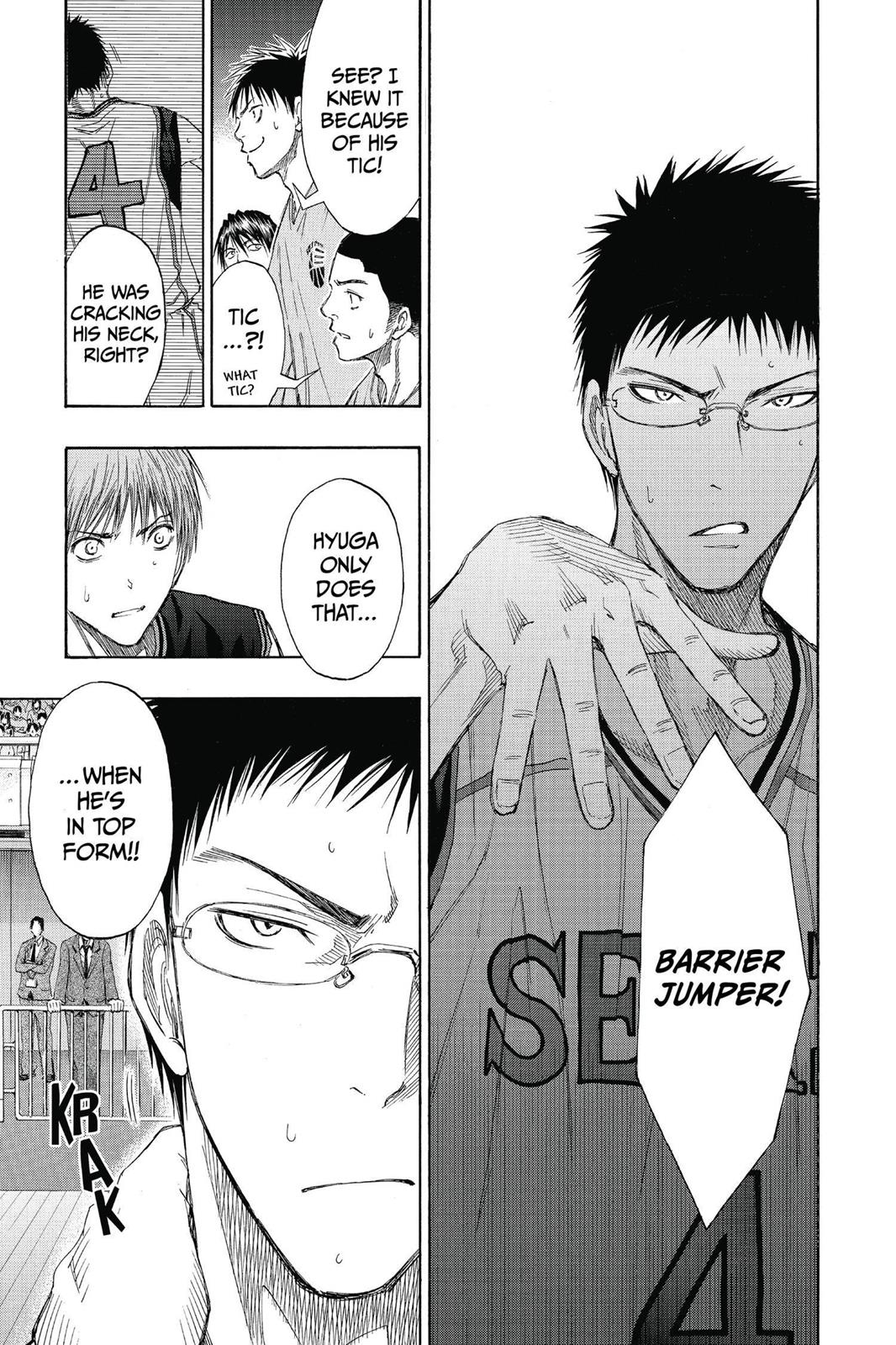 Read Kuroko's Basketball Manga Online