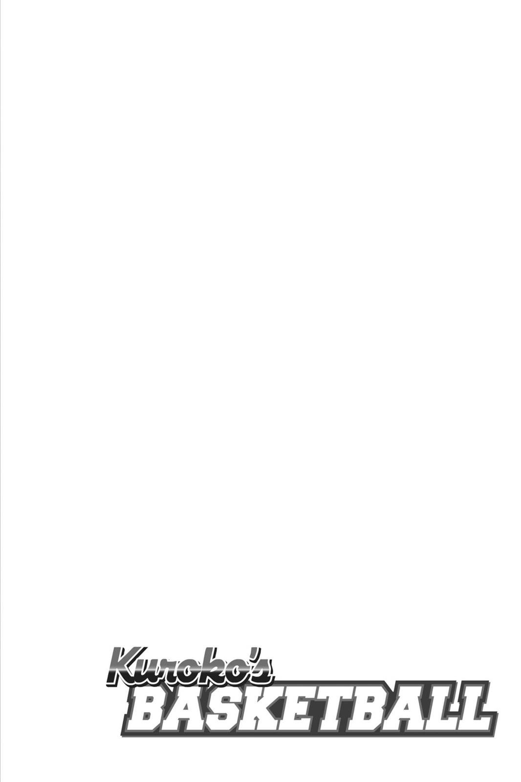 Read Kuroko's Basketball Manga Online