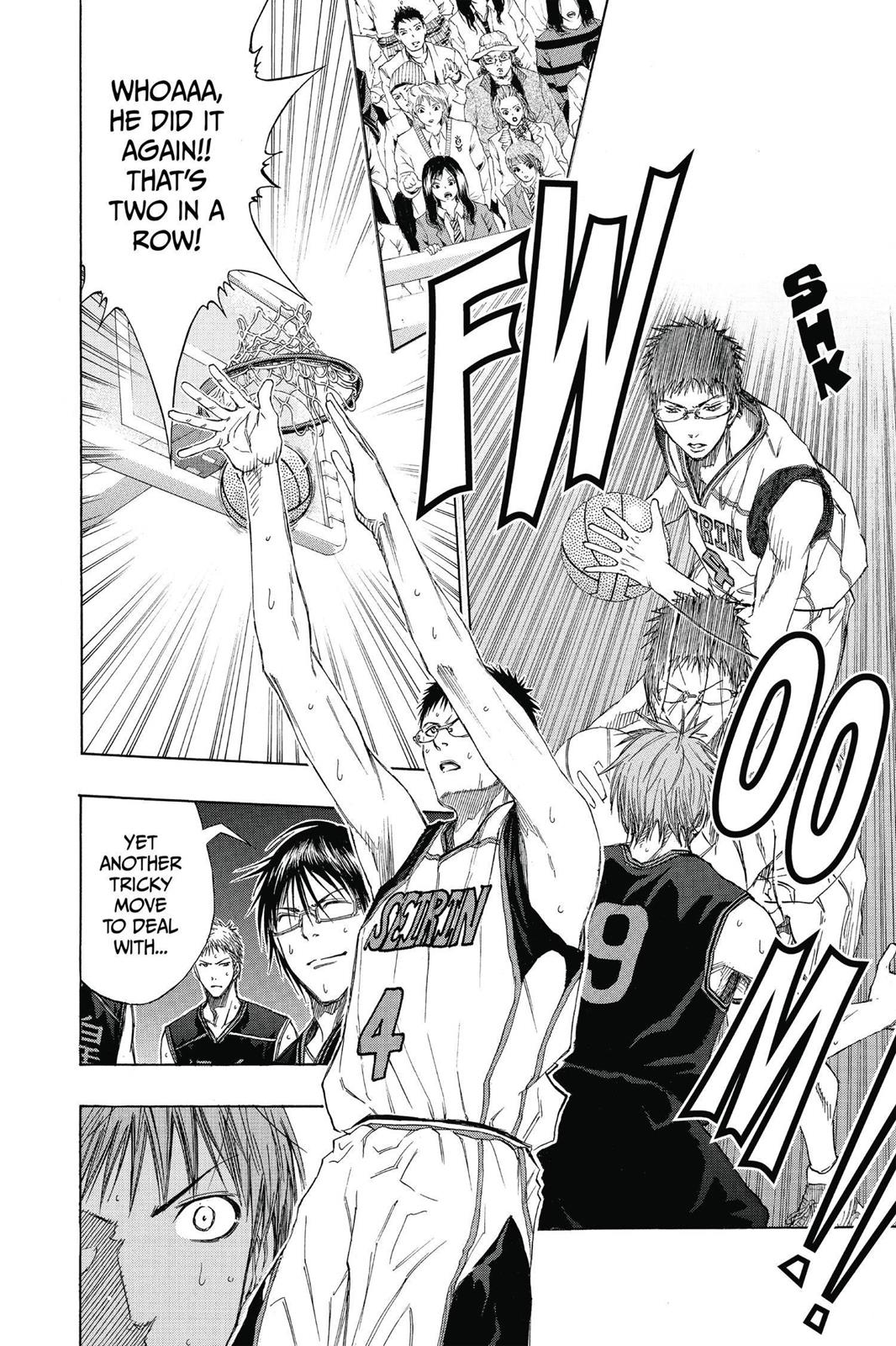 Read Kuroko's Basketball Manga Online