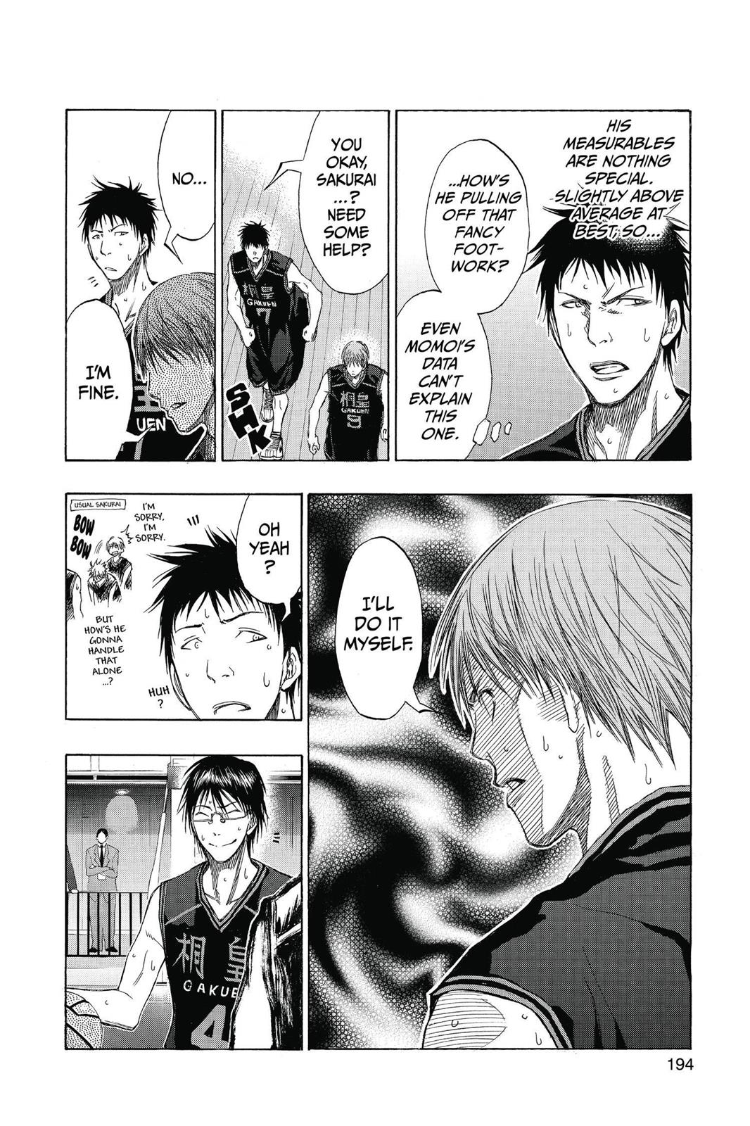Read Kuroko's Basketball Manga Online