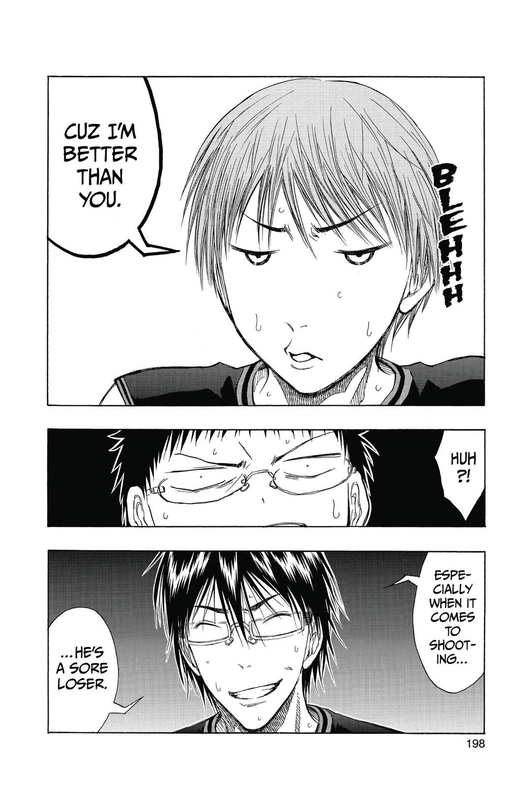 Read Kuroko's Basketball Manga Online