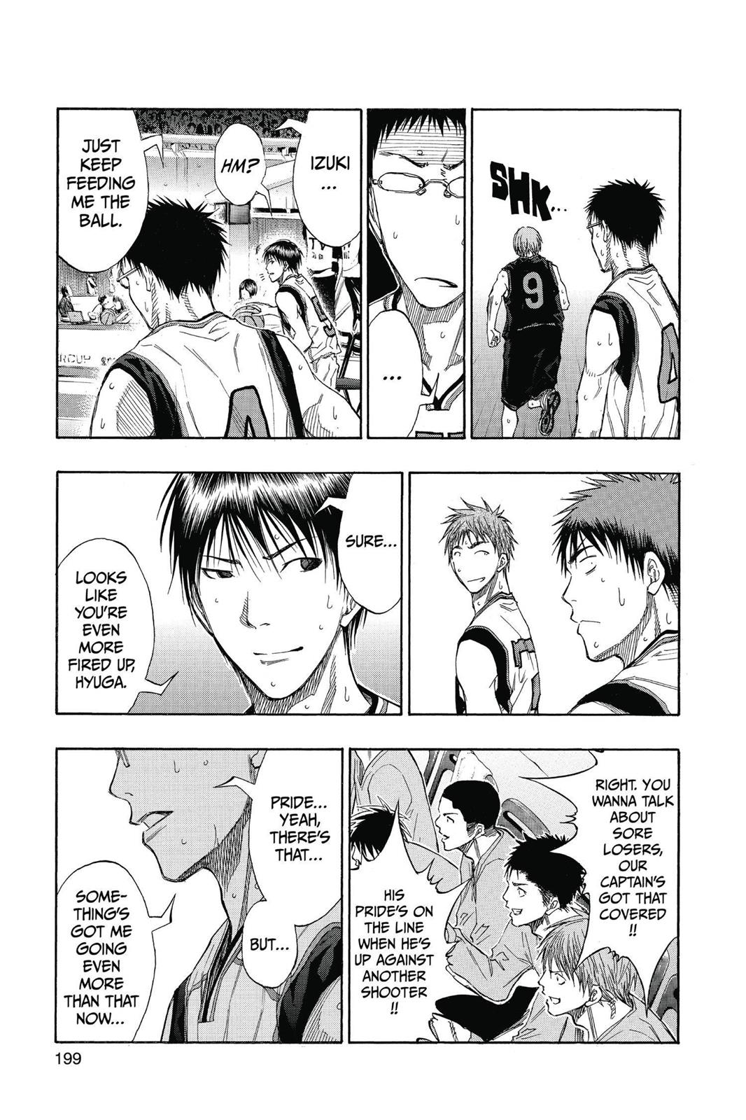 Read Kuroko's Basketball Manga Online