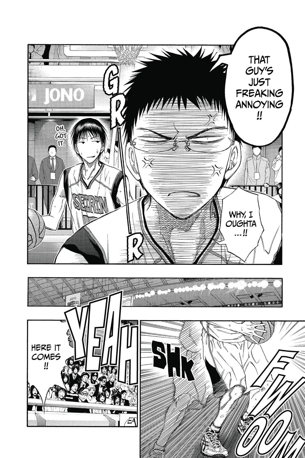 Read Kuroko's Basketball Manga Online