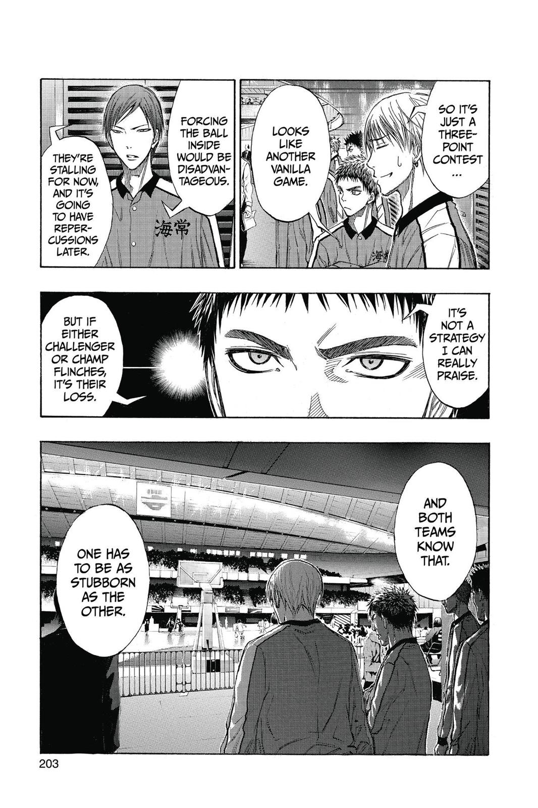 Read Kuroko's Basketball Manga Online