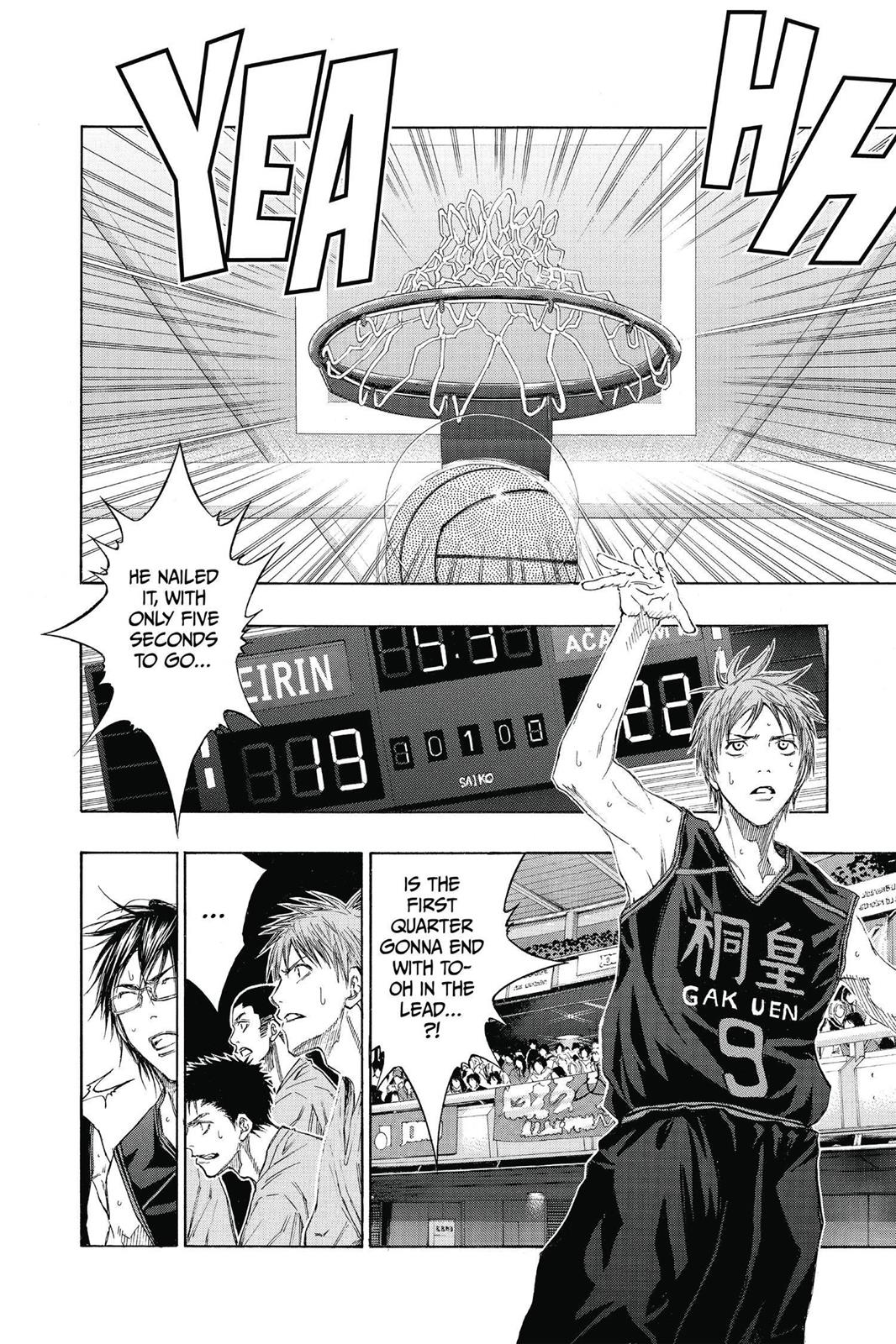 Read Kuroko's Basketball Manga Online
