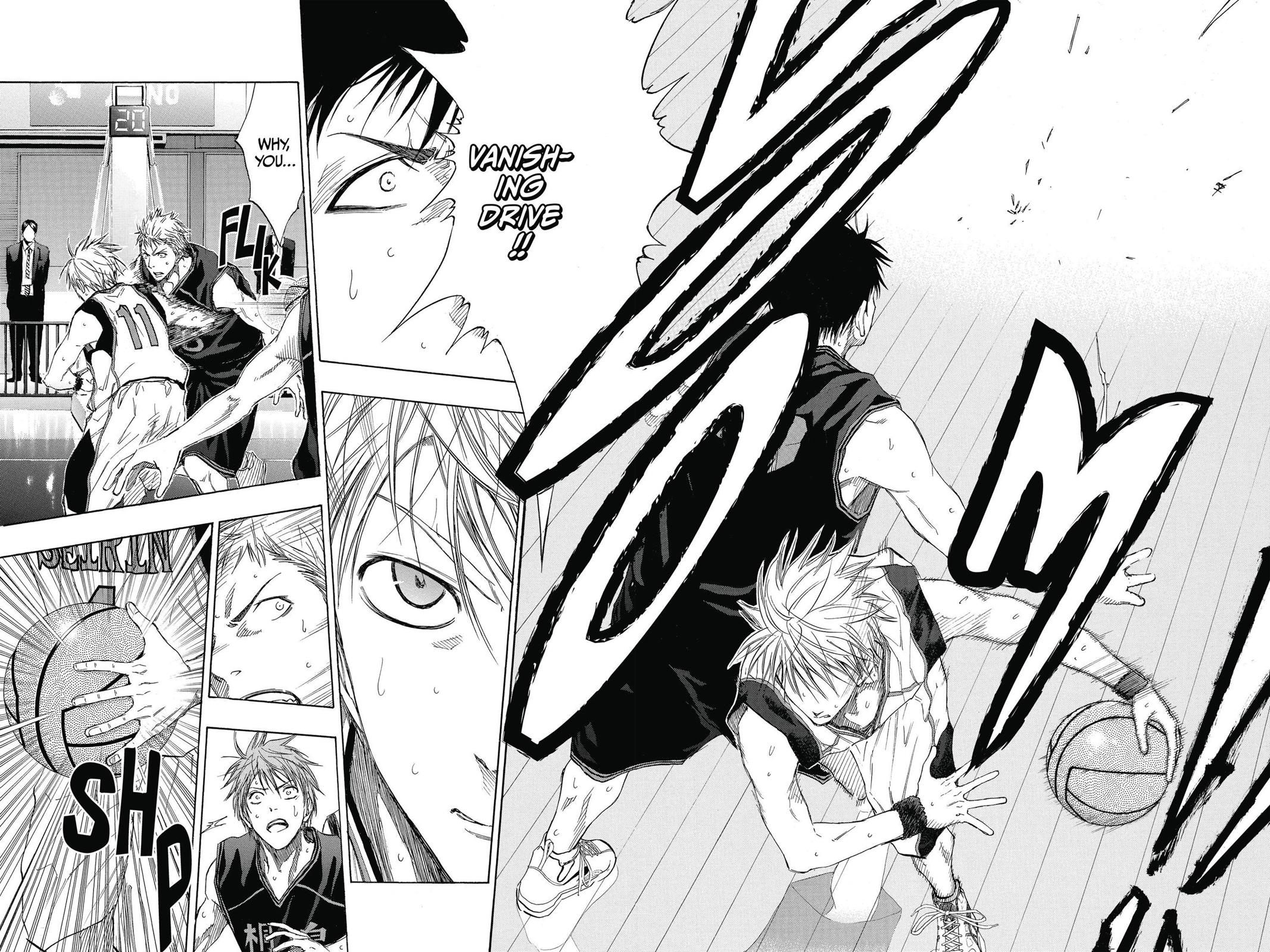 Read Kuroko's Basketball Manga Online