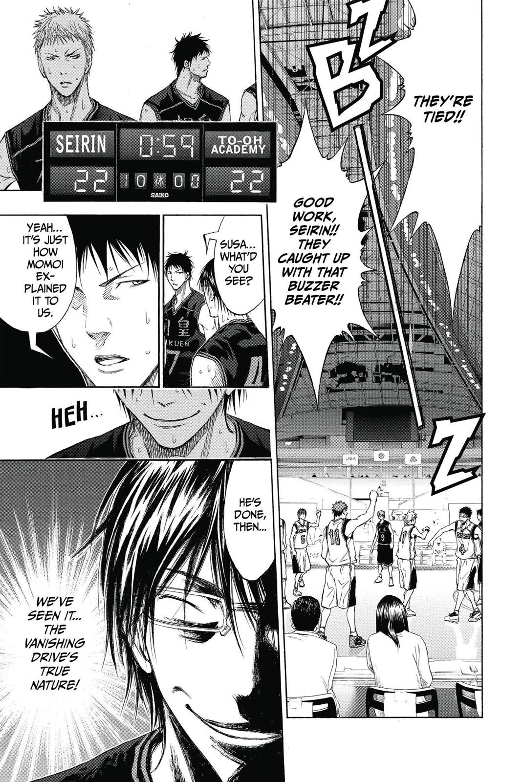 Read Kuroko's Basketball Manga Online