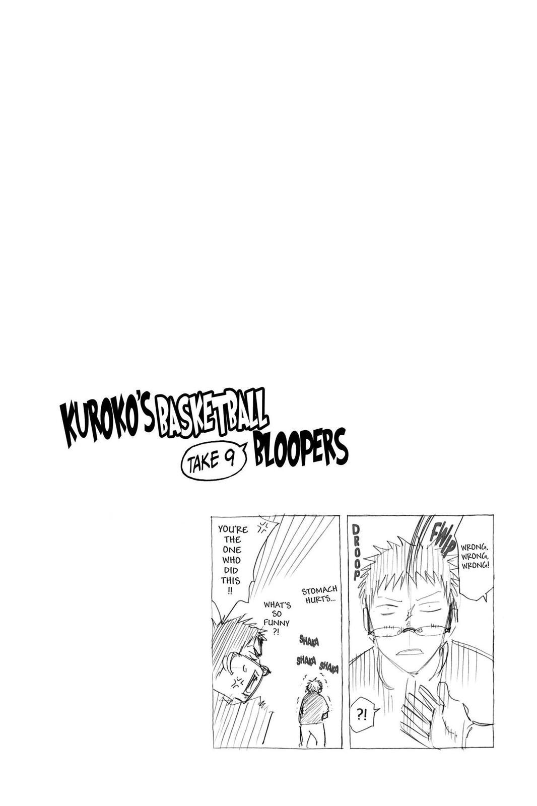 Read Kuroko's Basketball Manga Online