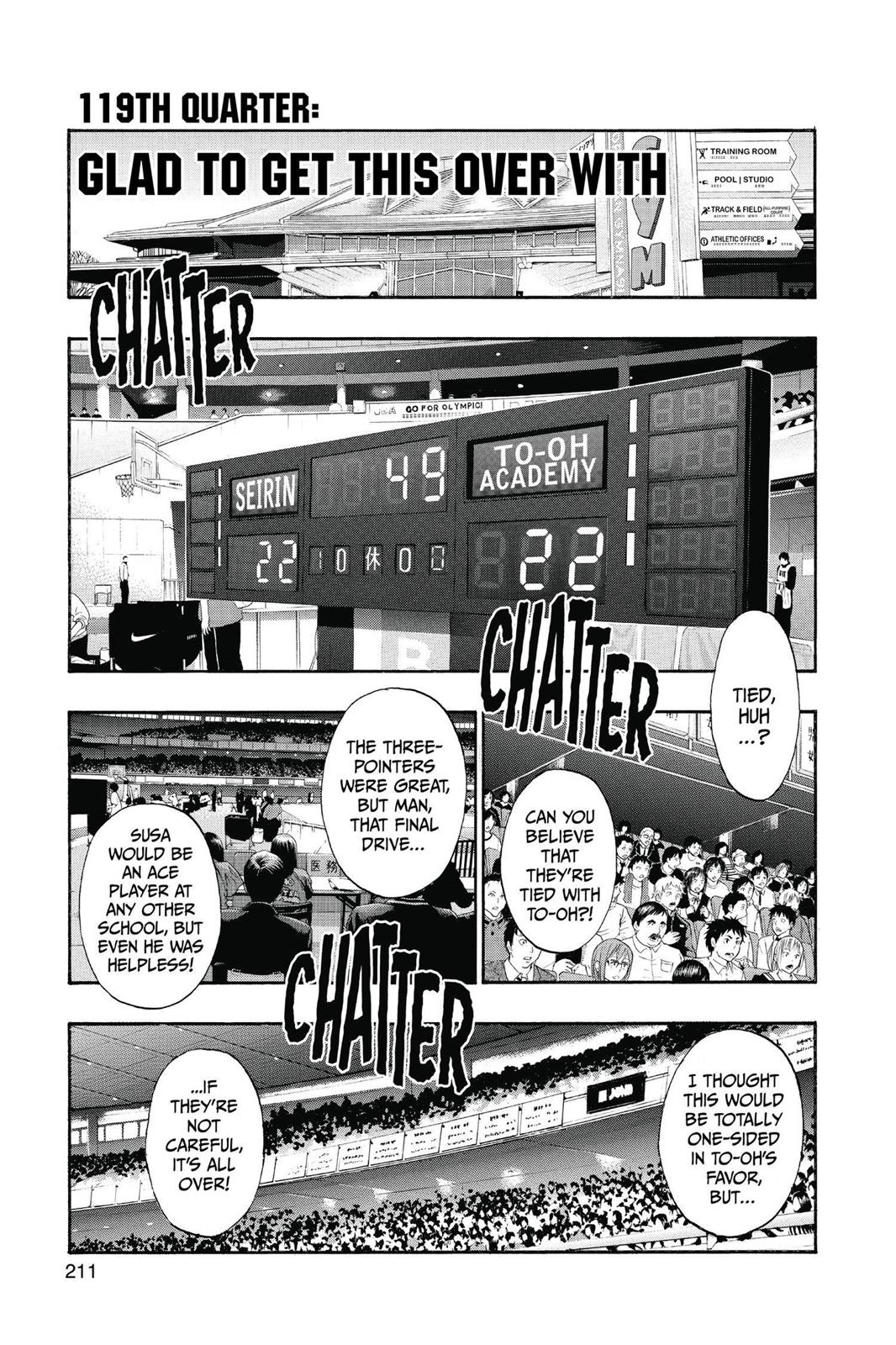 Read Kuroko's Basketball Manga Online