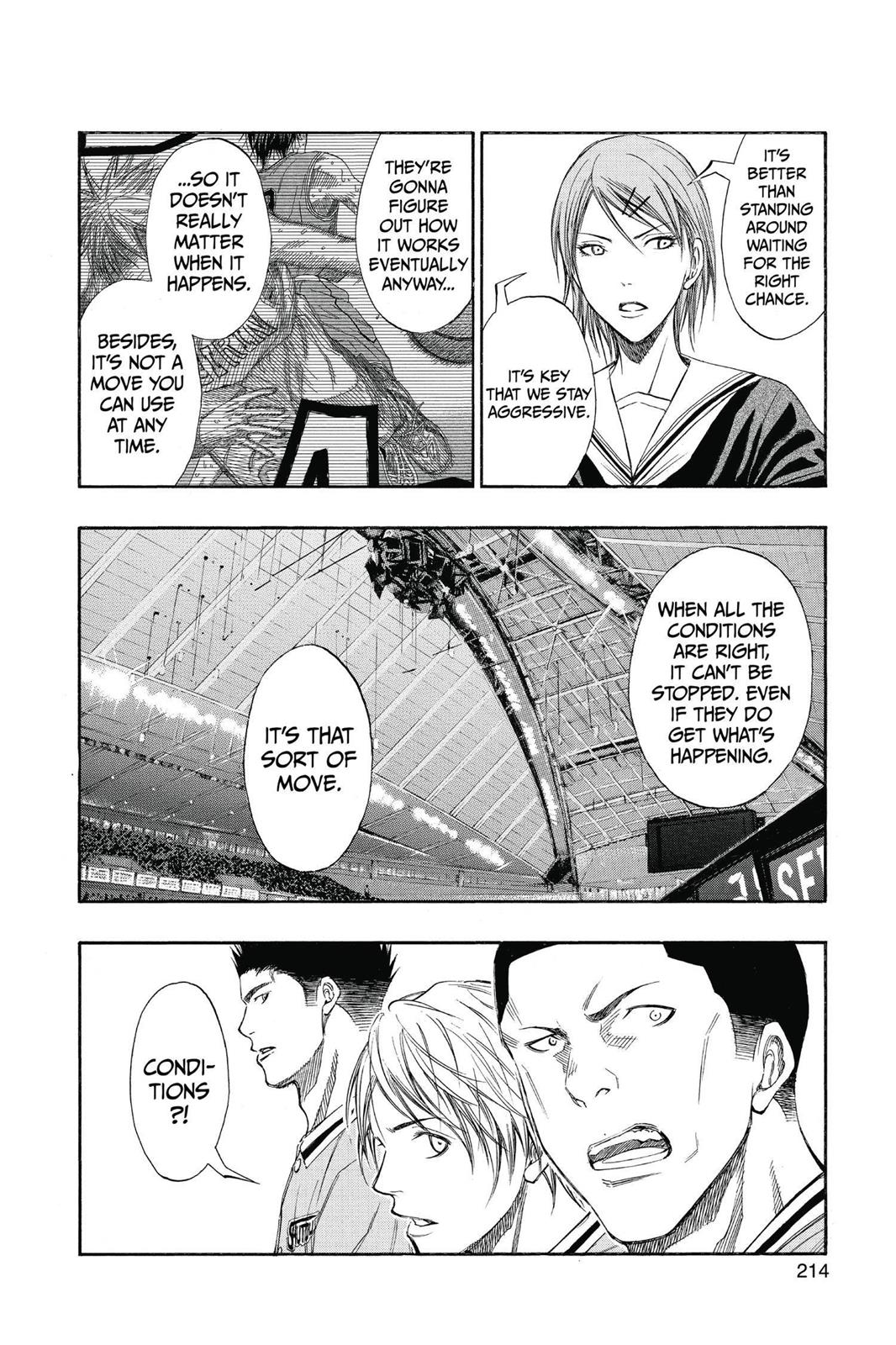 Read Kuroko's Basketball Manga Online