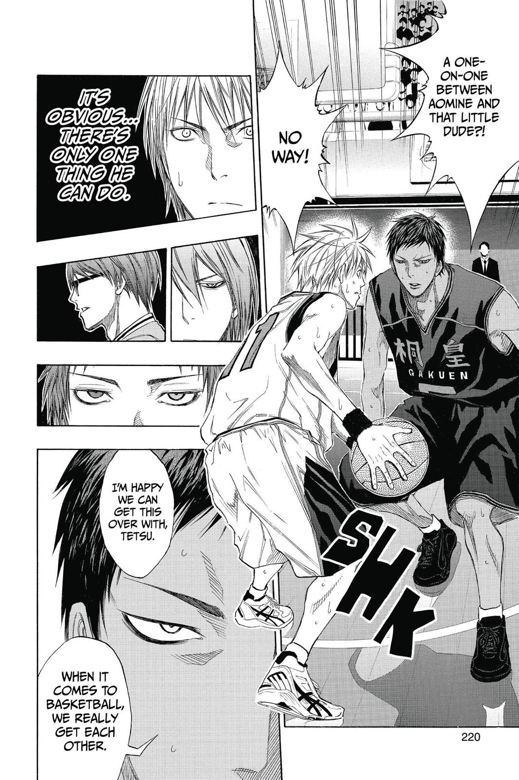 Read Kuroko's Basketball Manga Online