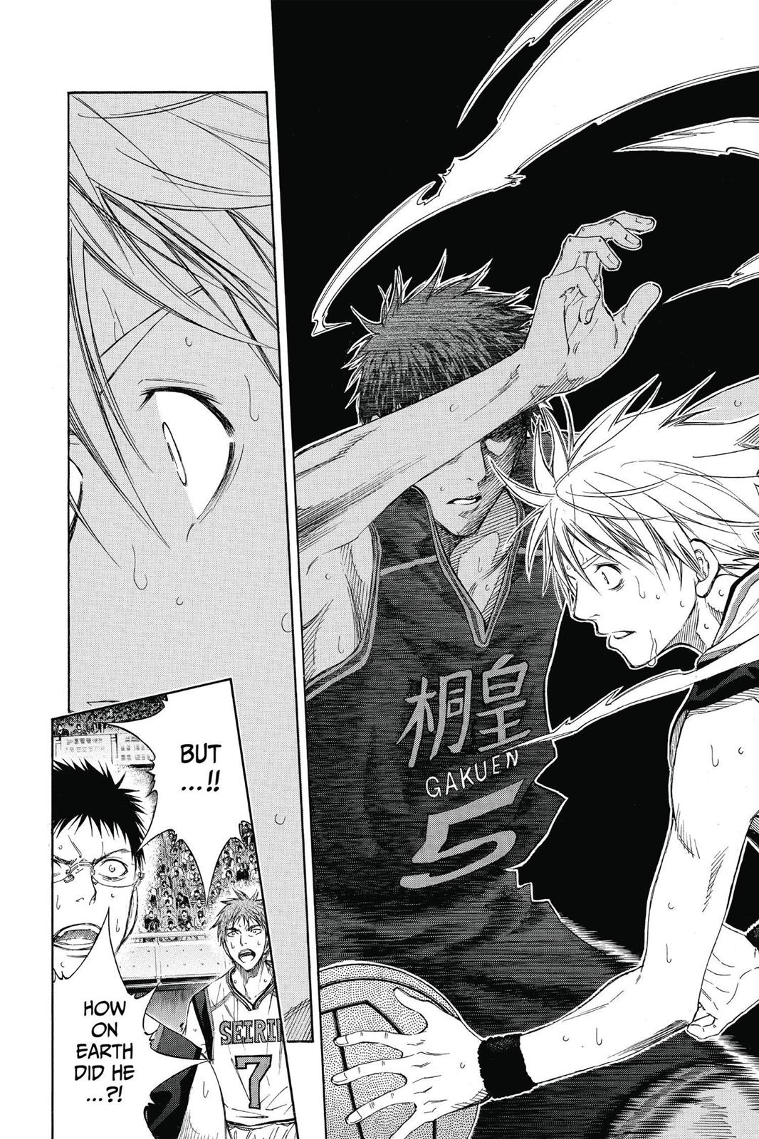 Read Kuroko's Basketball Manga Online
