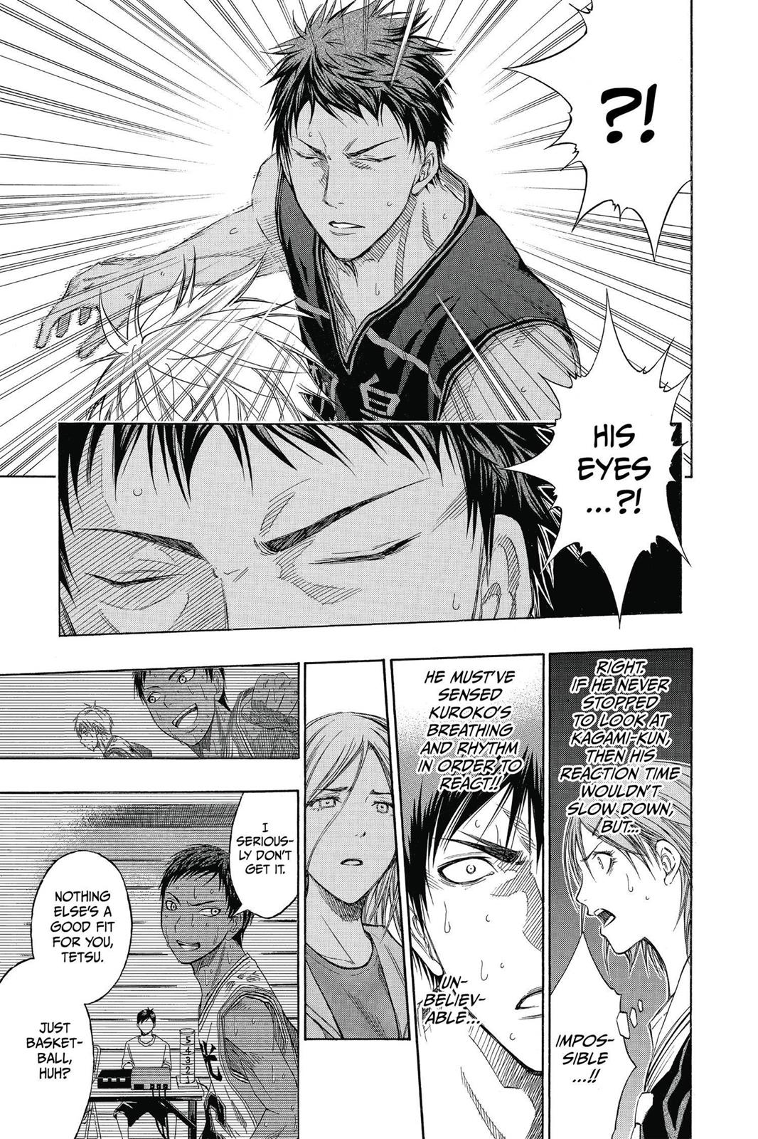 Read Kuroko's Basketball Manga Online