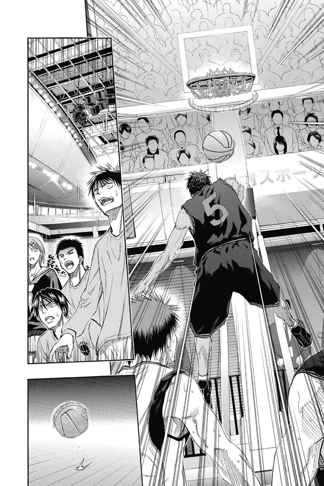 Read Kuroko's Basketball Manga Online
