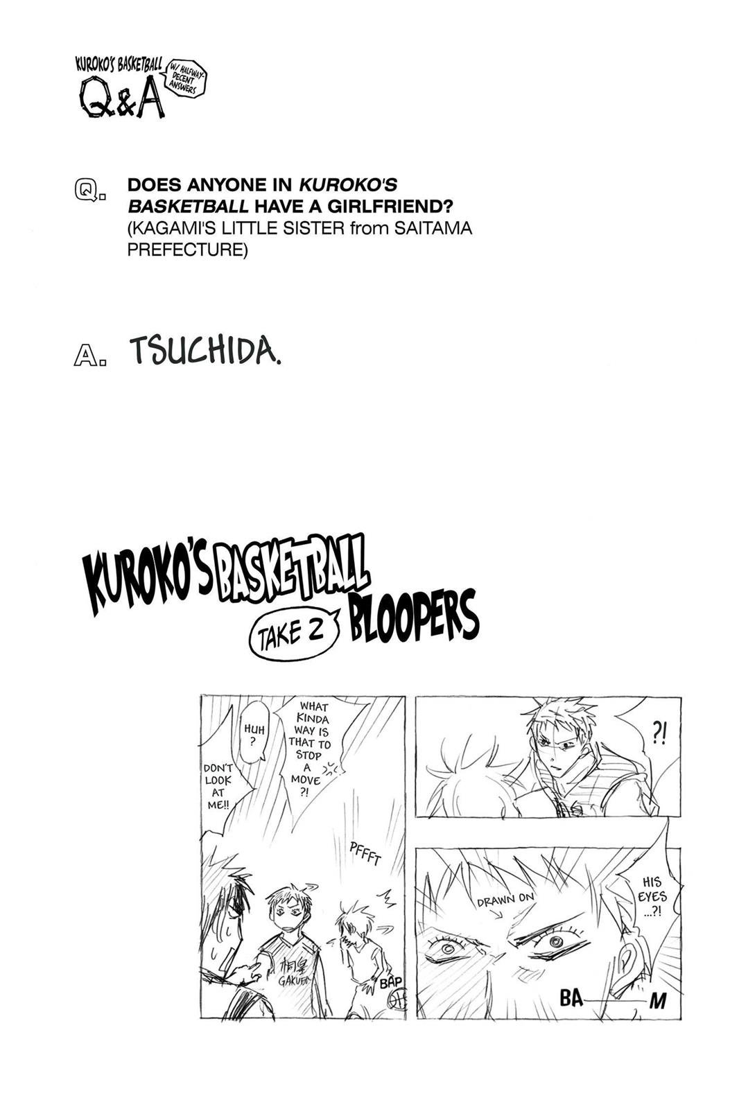 Read Kuroko's Basketball Manga Online