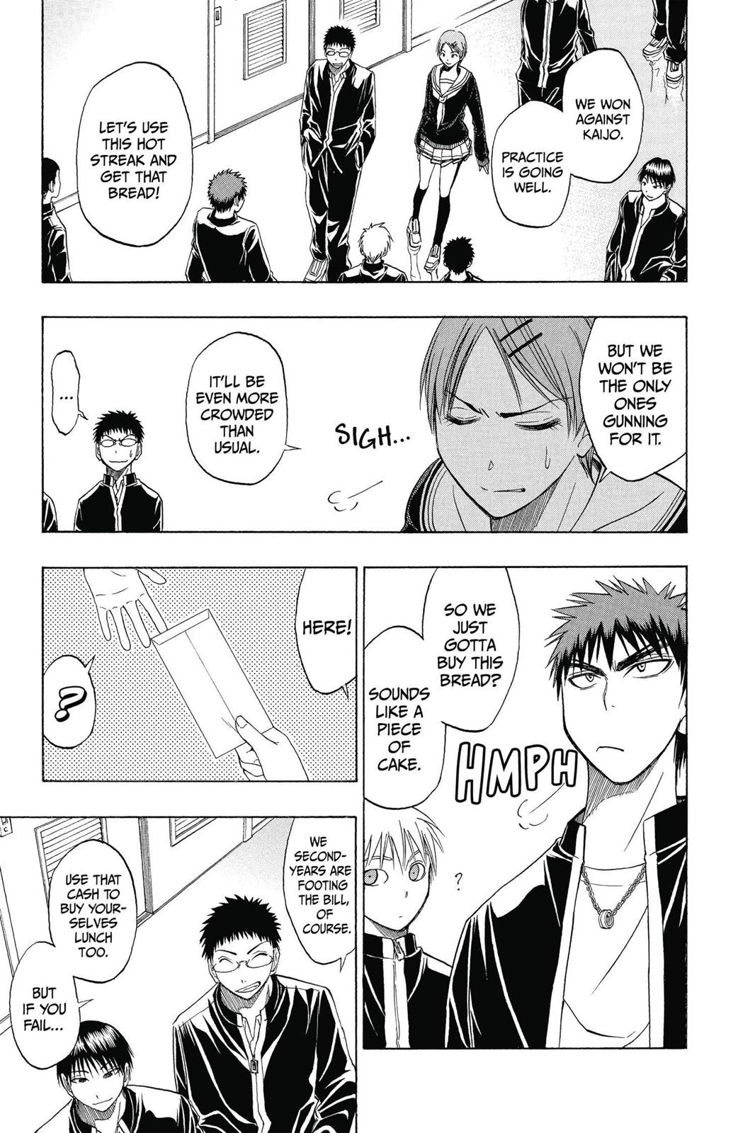 Read Kuroko's Basketball Manga Online
