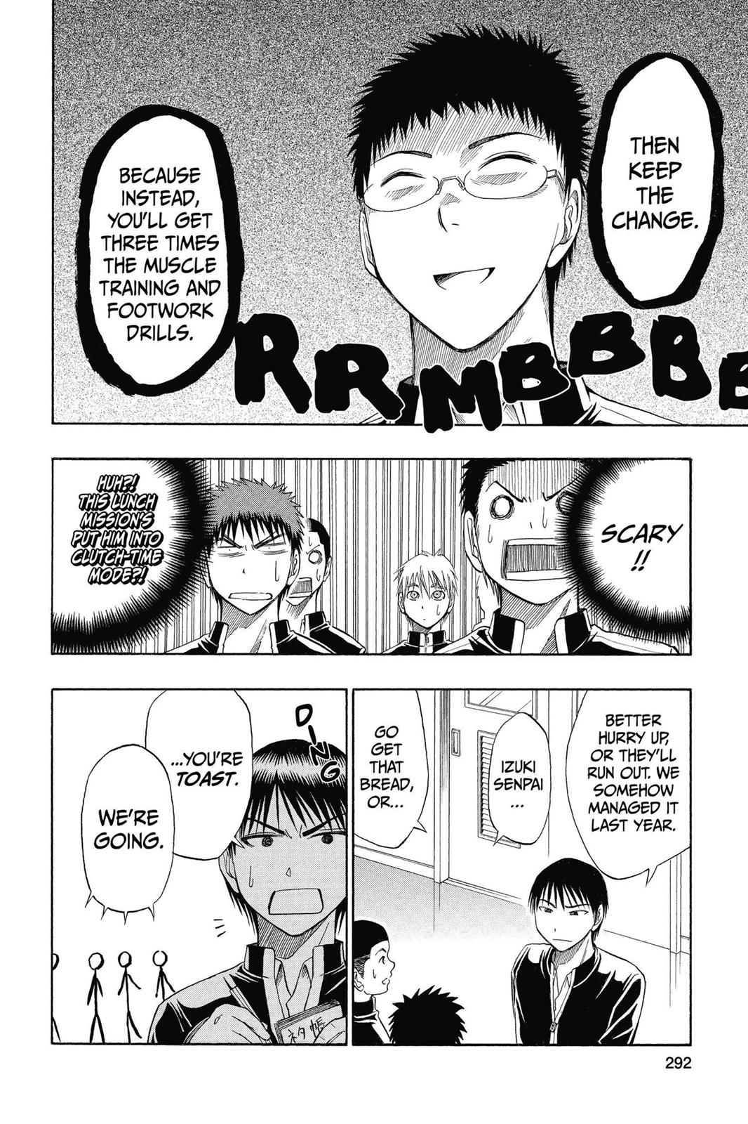 Read Kuroko's Basketball Manga Online
